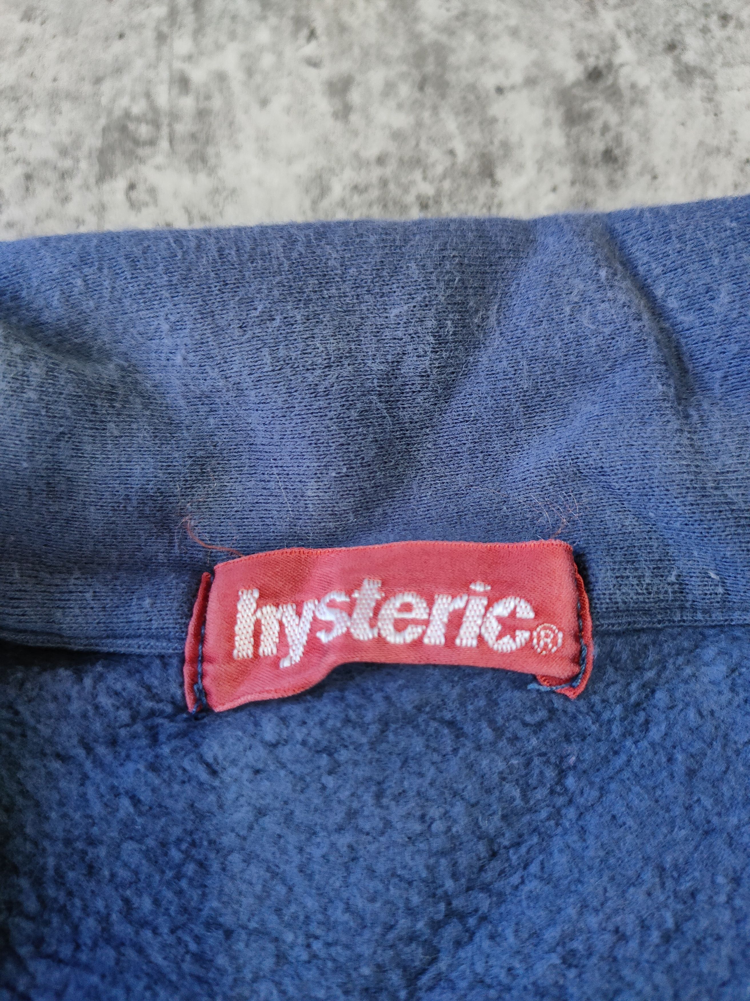 Hysteric Glamour Vintage Hysteric Glamour Halfzip Sweatshirt Size US L / EU 52-54 / 3 - 10 Thumbnail