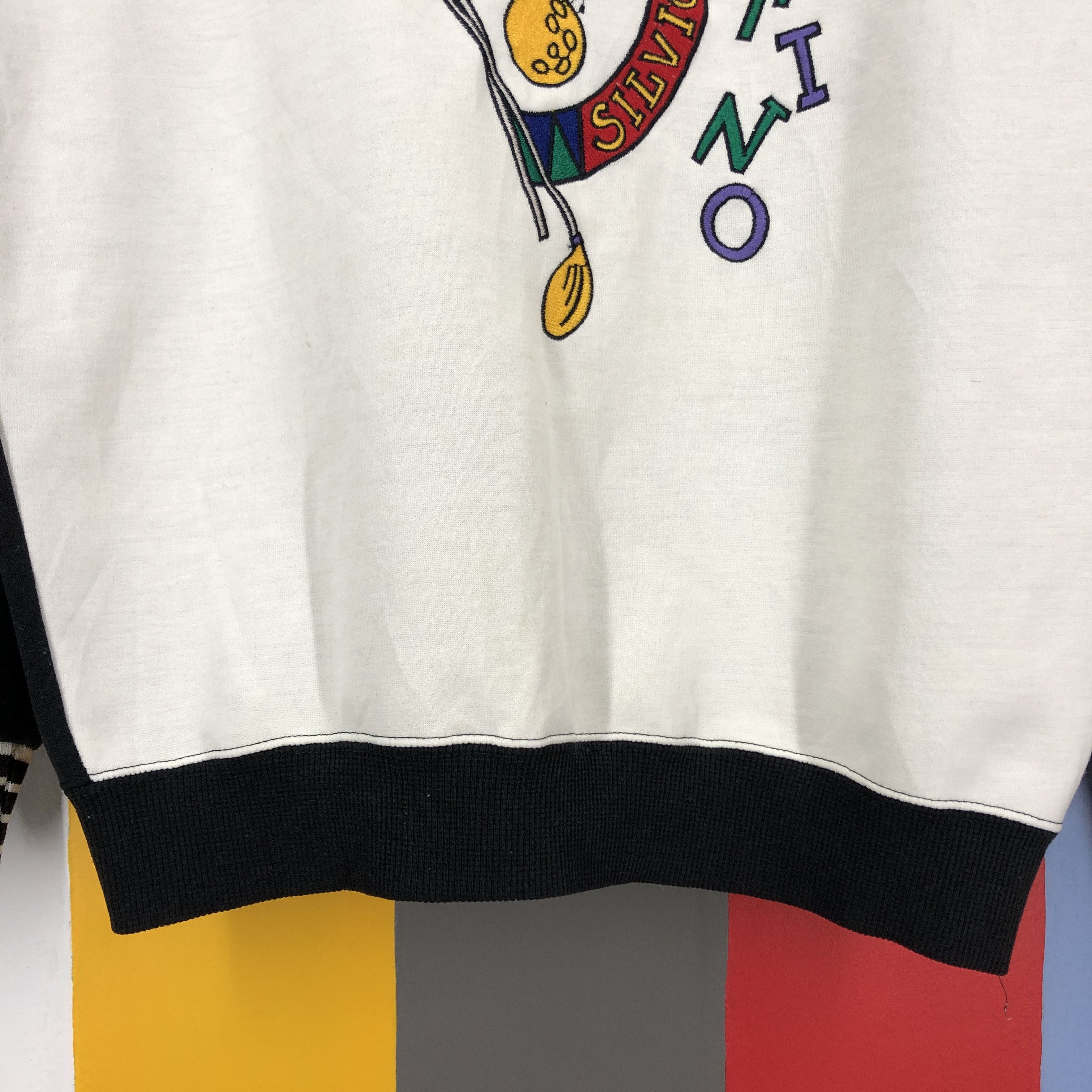 Other CLAUDIO VALENTINO Crew Neck Sweatshirt #1044/AK Size US M / EU 48-50 / 2 - 4 Thumbnail