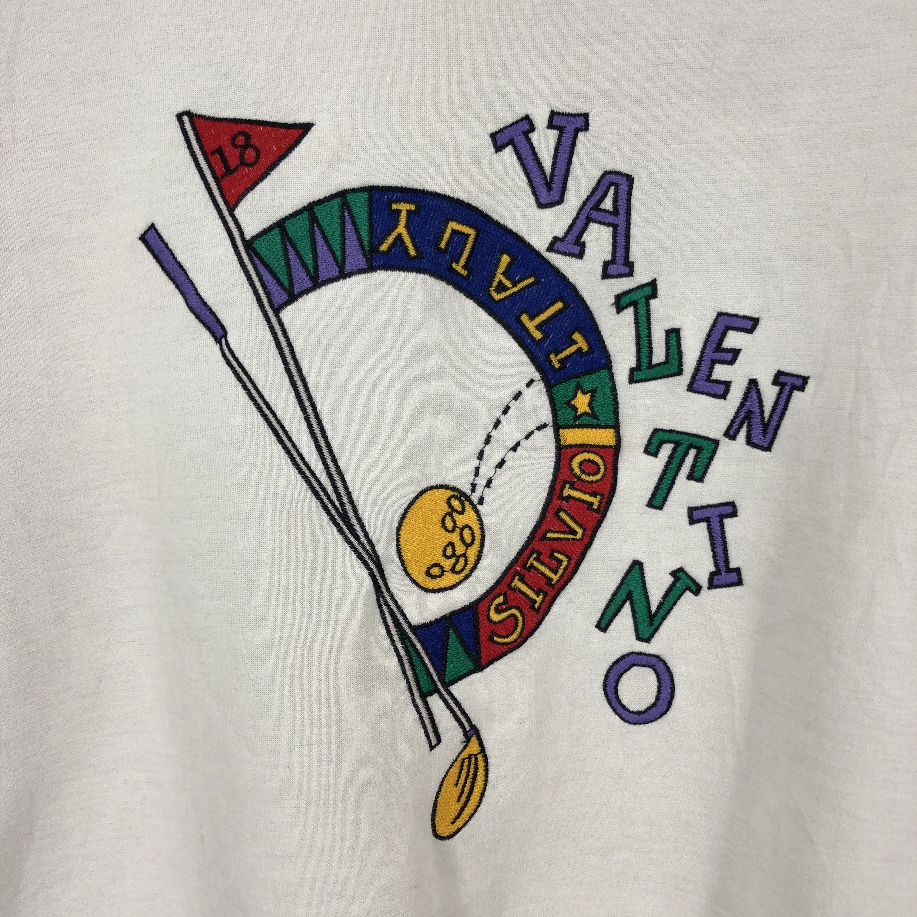 Other CLAUDIO VALENTINO Crew Neck Sweatshirt #1044/AK Size US M / EU 48-50 / 2 - 3 Thumbnail