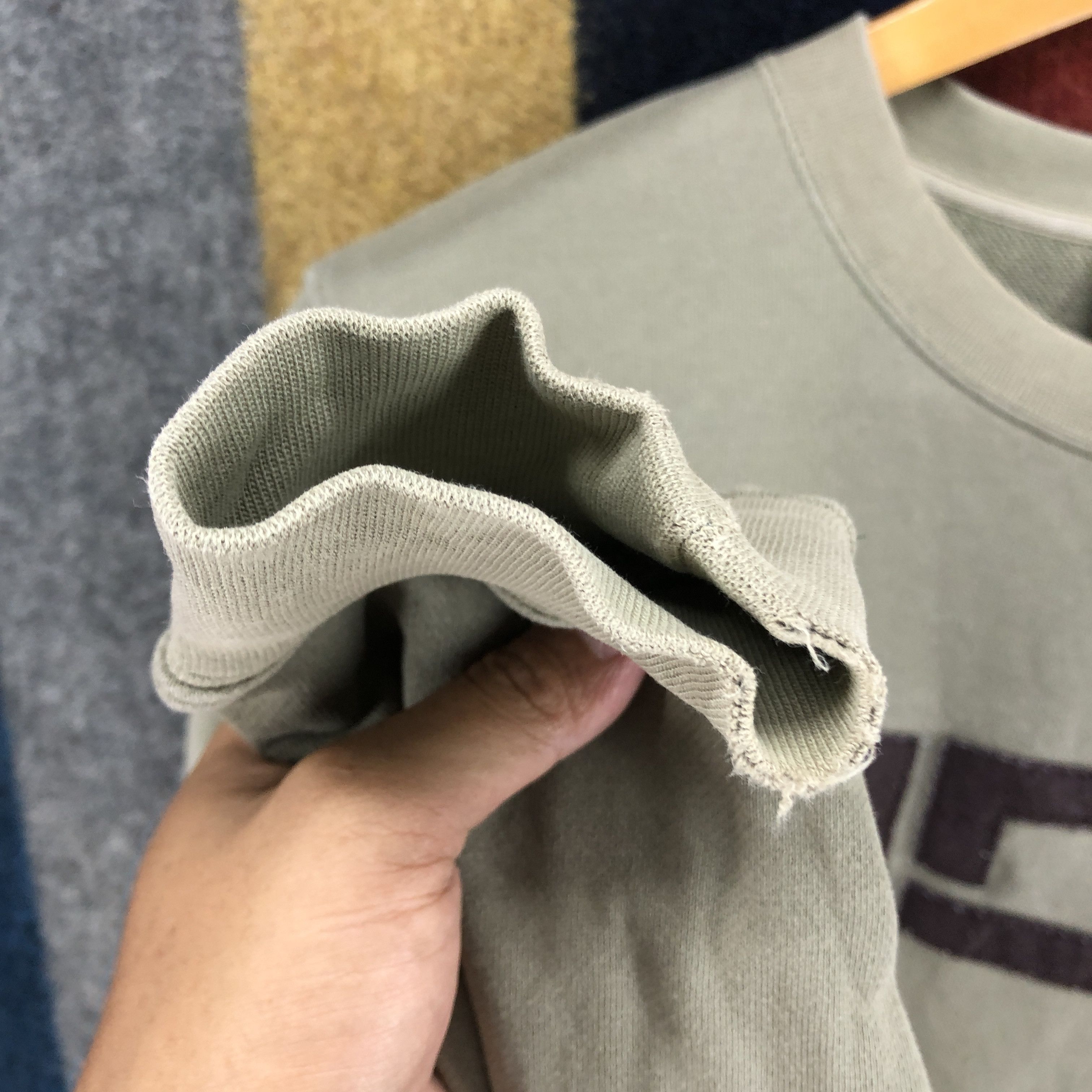 Nike Y2K Vintage NIKE JDI 72 Crew Neck Sweatshirt #0722/AE Size US S / EU 44-46 / 1 - 9 Thumbnail