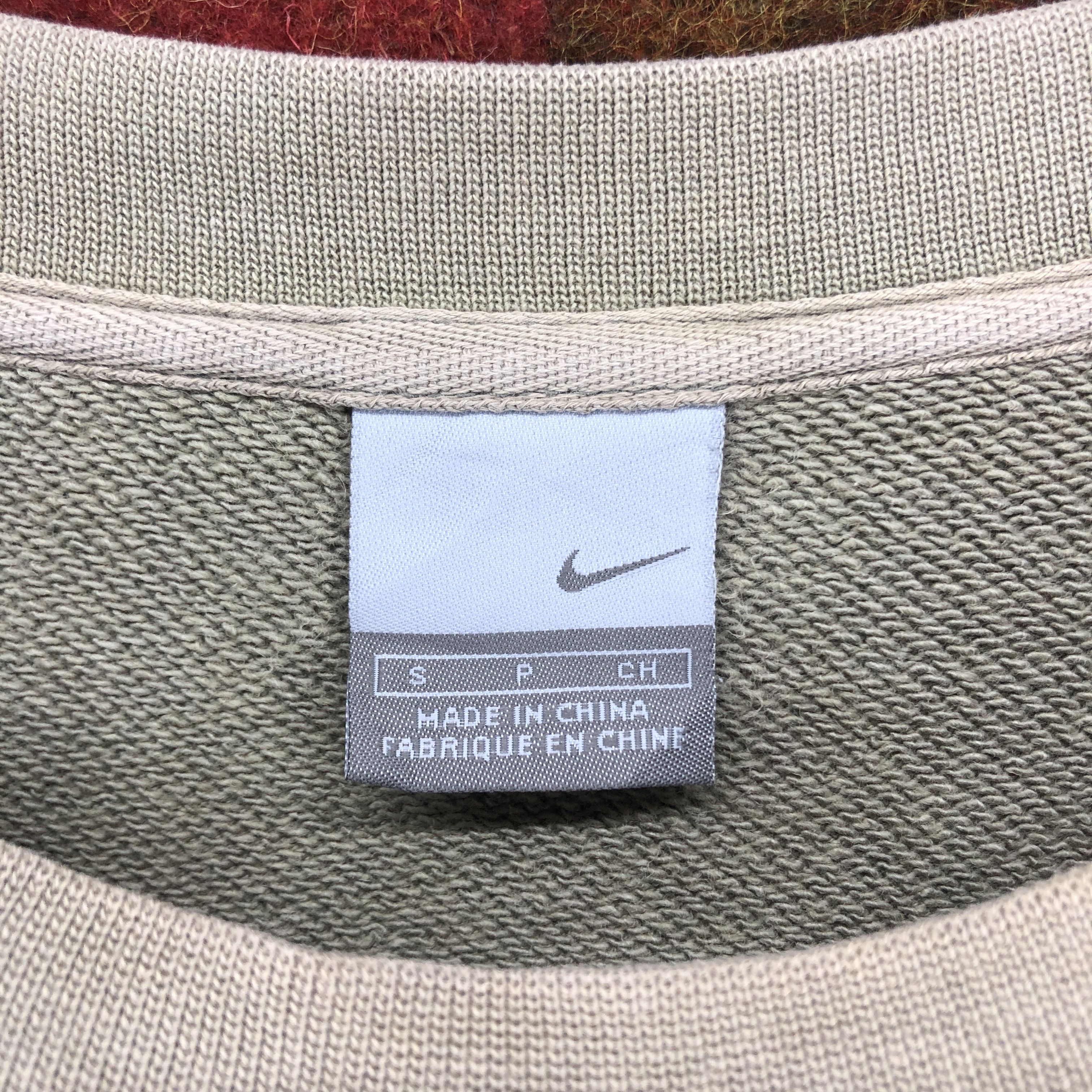 Nike Y2K Vintage NIKE JDI 72 Crew Neck Sweatshirt #0722/AE Size US S / EU 44-46 / 1 - 5 Thumbnail