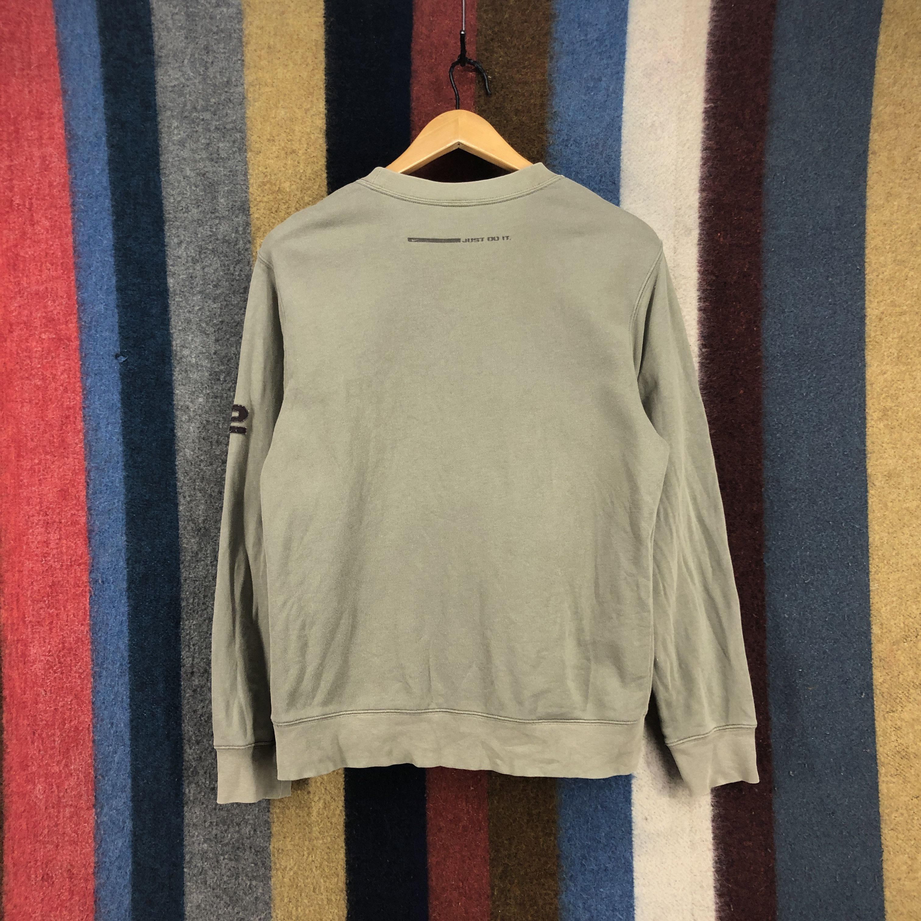 Nike Y2K Vintage NIKE JDI 72 Crew Neck Sweatshirt #0722/AE Size US S / EU 44-46 / 1 - 8 Thumbnail