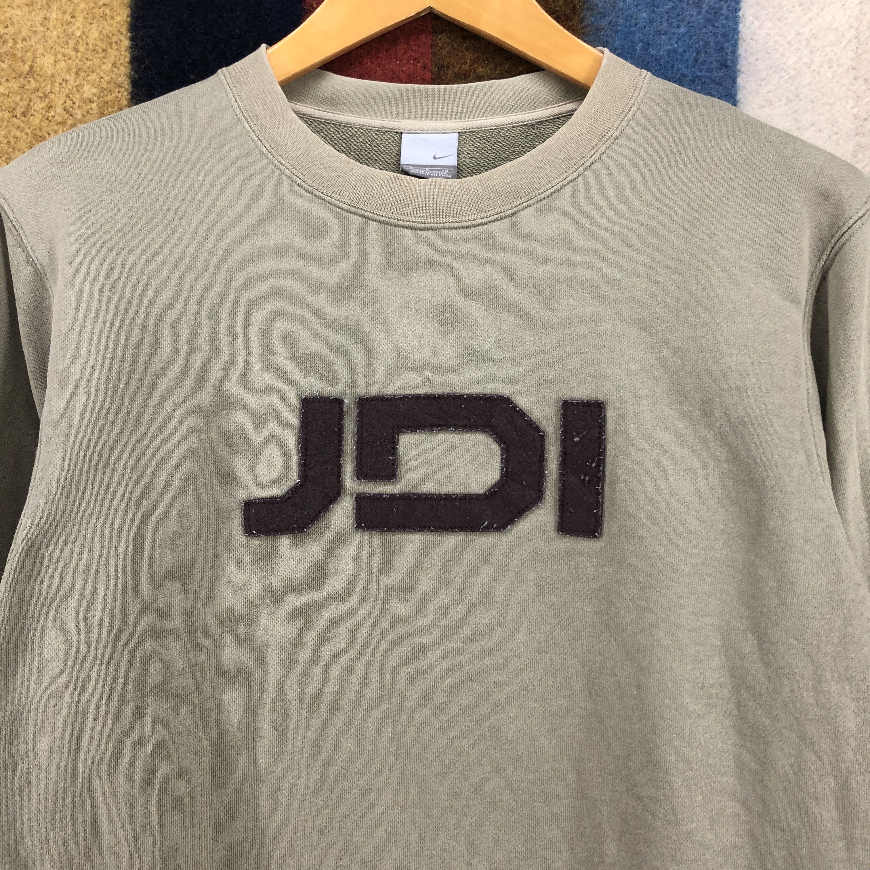 Nike Y2K Vintage NIKE JDI 72 Crew Neck Sweatshirt #0722/AE Size US S / EU 44-46 / 1 - 2 Thumbnail