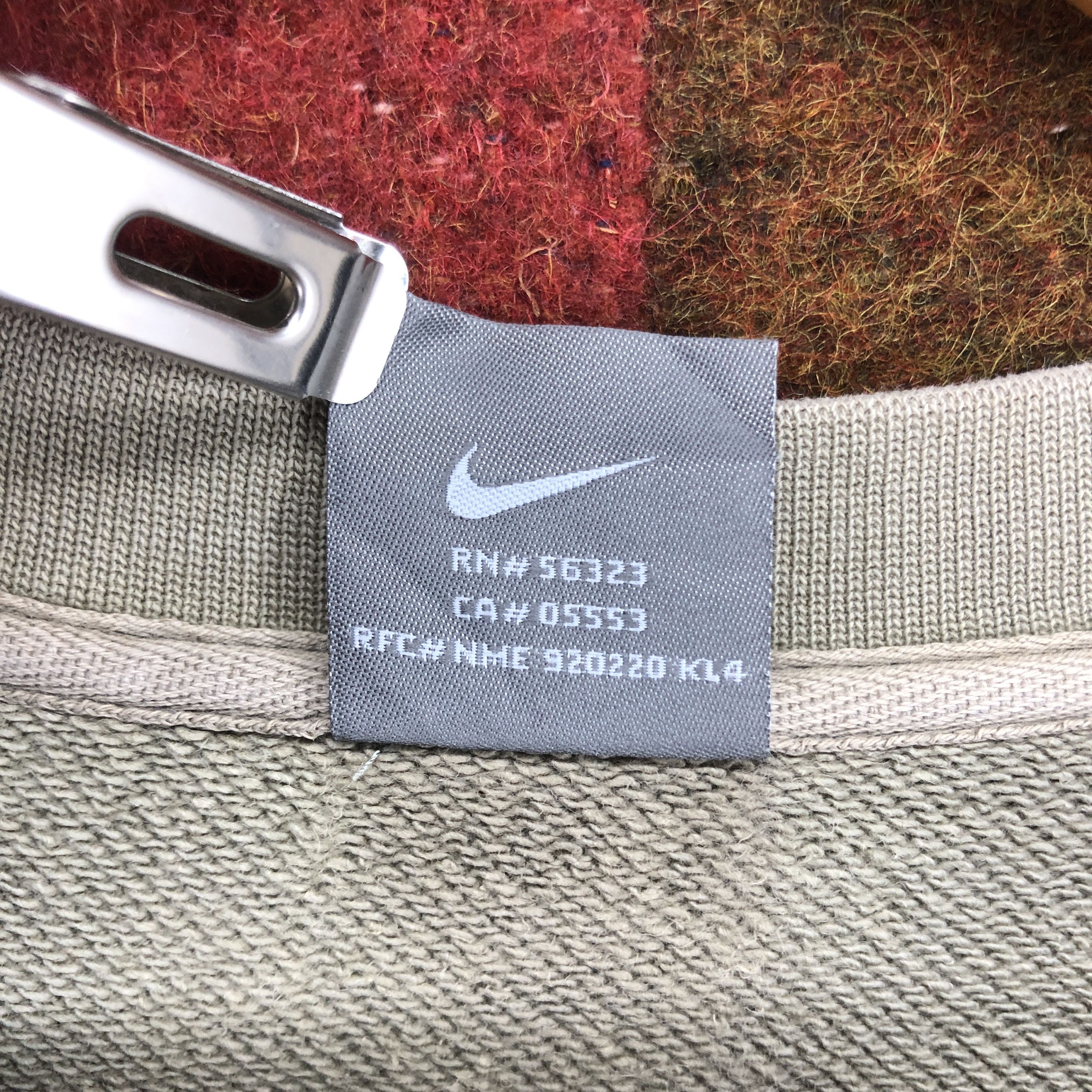 Nike Y2K Vintage NIKE JDI 72 Crew Neck Sweatshirt #0722/AE Size US S / EU 44-46 / 1 - 6 Thumbnail