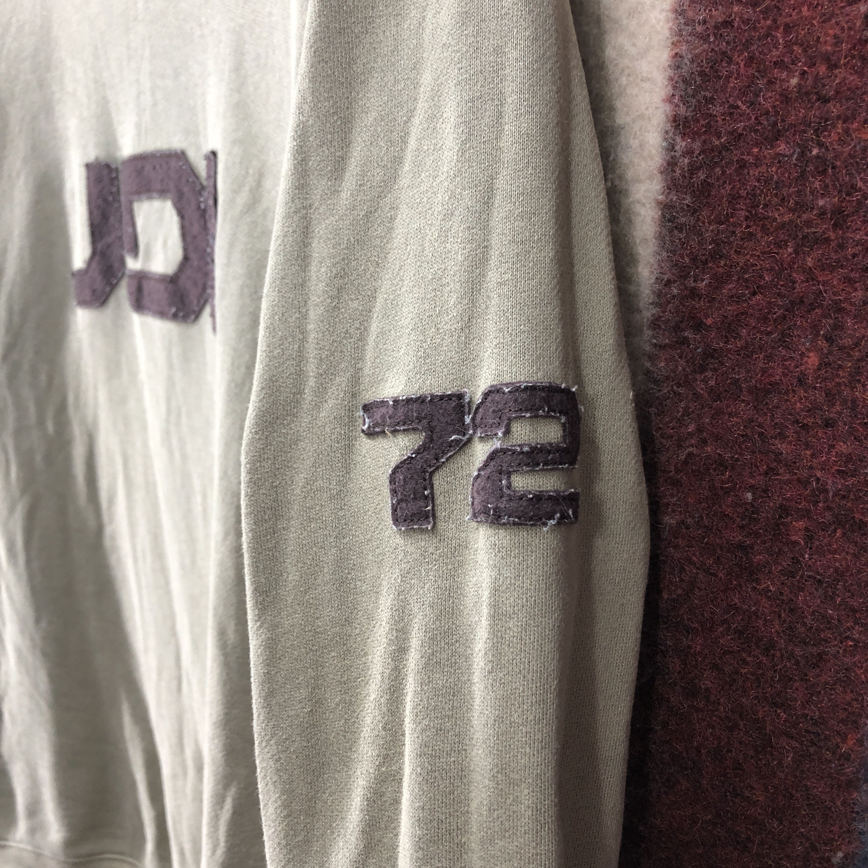 Nike Y2K Vintage NIKE JDI 72 Crew Neck Sweatshirt #0722/AE Size US S / EU 44-46 / 1 - 3 Thumbnail
