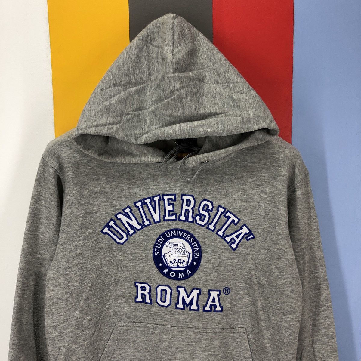 Other UNIVERSITA ROMA Hoodie Pullover #1077/AL Size US S / EU 44-46 / 1 - 2 Thumbnail