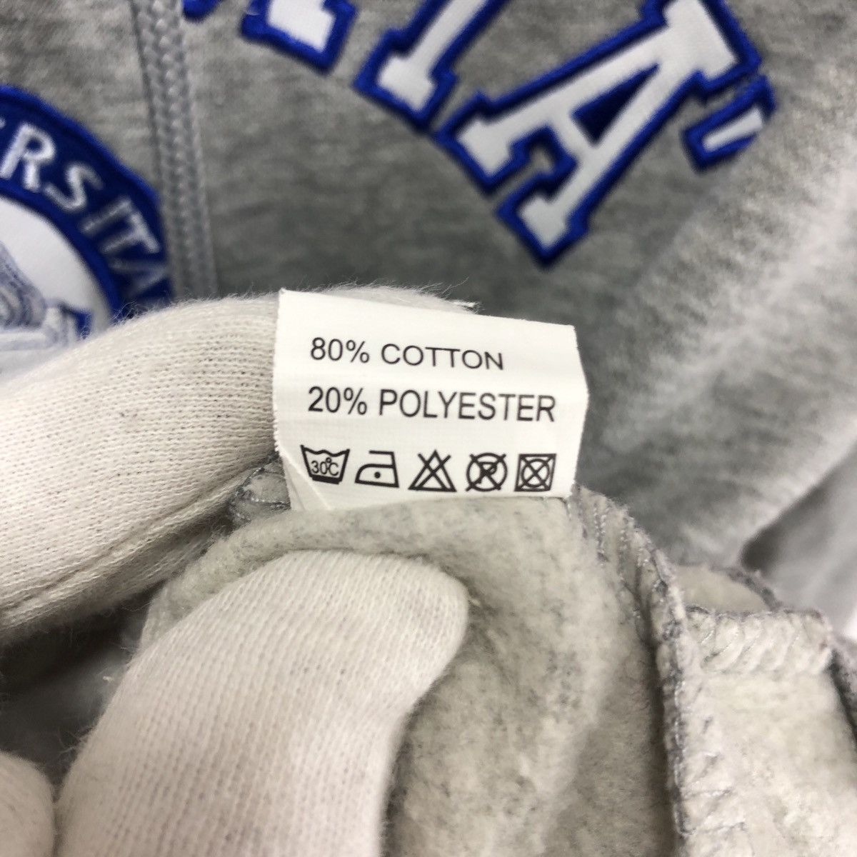 Other UNIVERSITA ROMA Hoodie Pullover #1077/AL Size US S / EU 44-46 / 1 - 9 Thumbnail