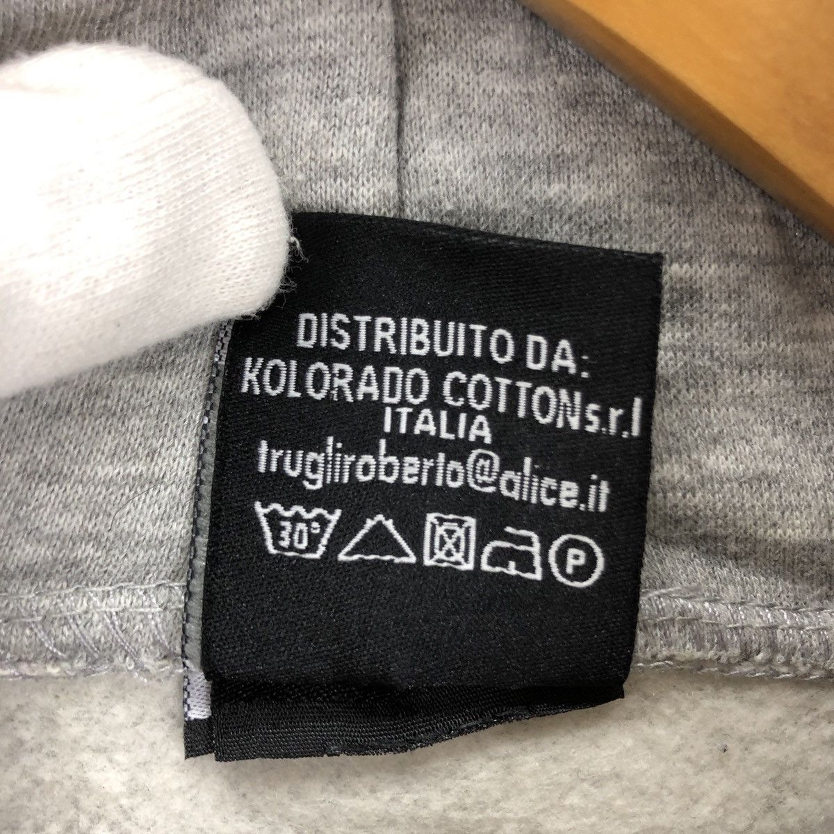 Other UNIVERSITA ROMA Hoodie Pullover #1077/AL Size US S / EU 44-46 / 1 - 8 Thumbnail
