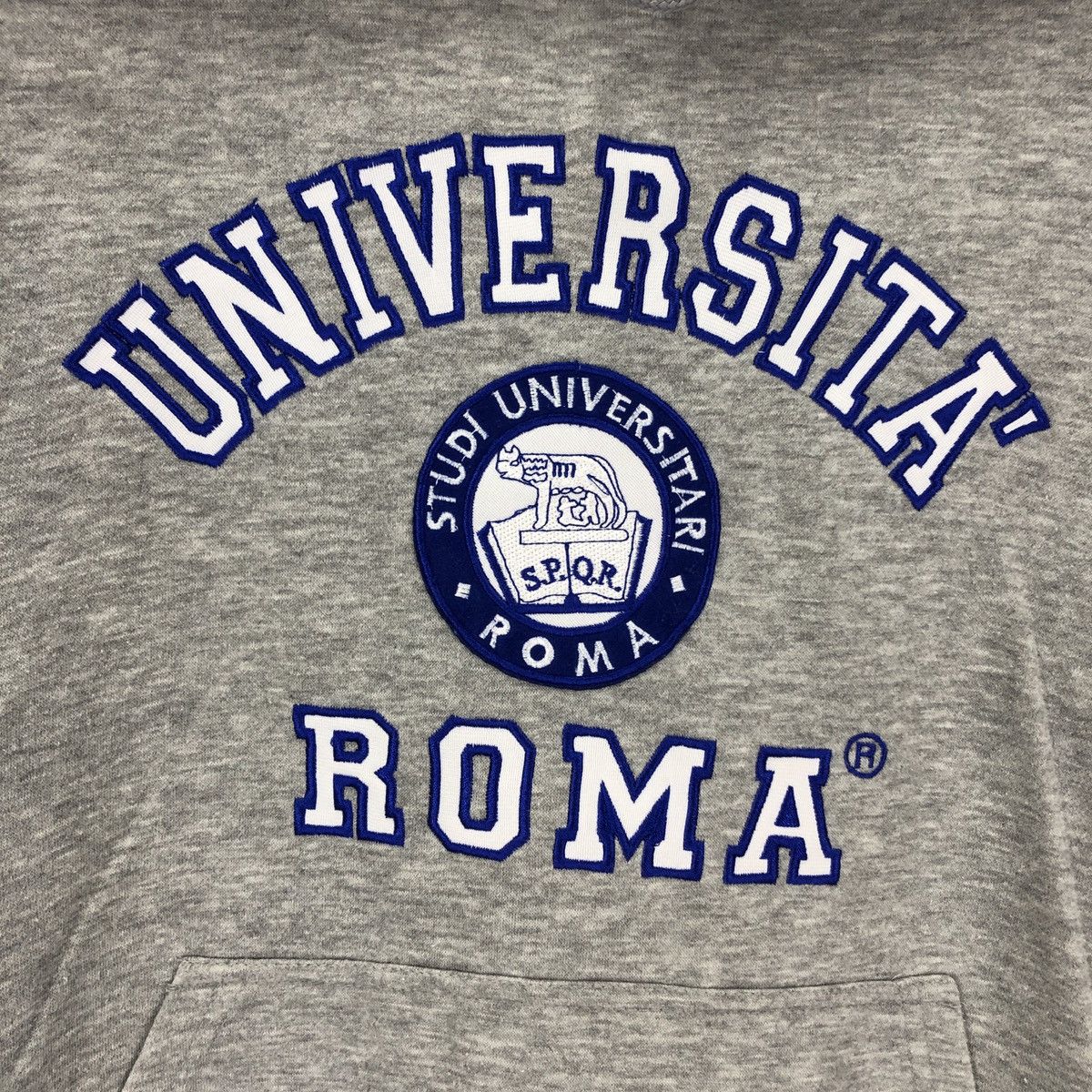 Other UNIVERSITA ROMA Hoodie Pullover #1077/AL Size US S / EU 44-46 / 1 - 3 Thumbnail