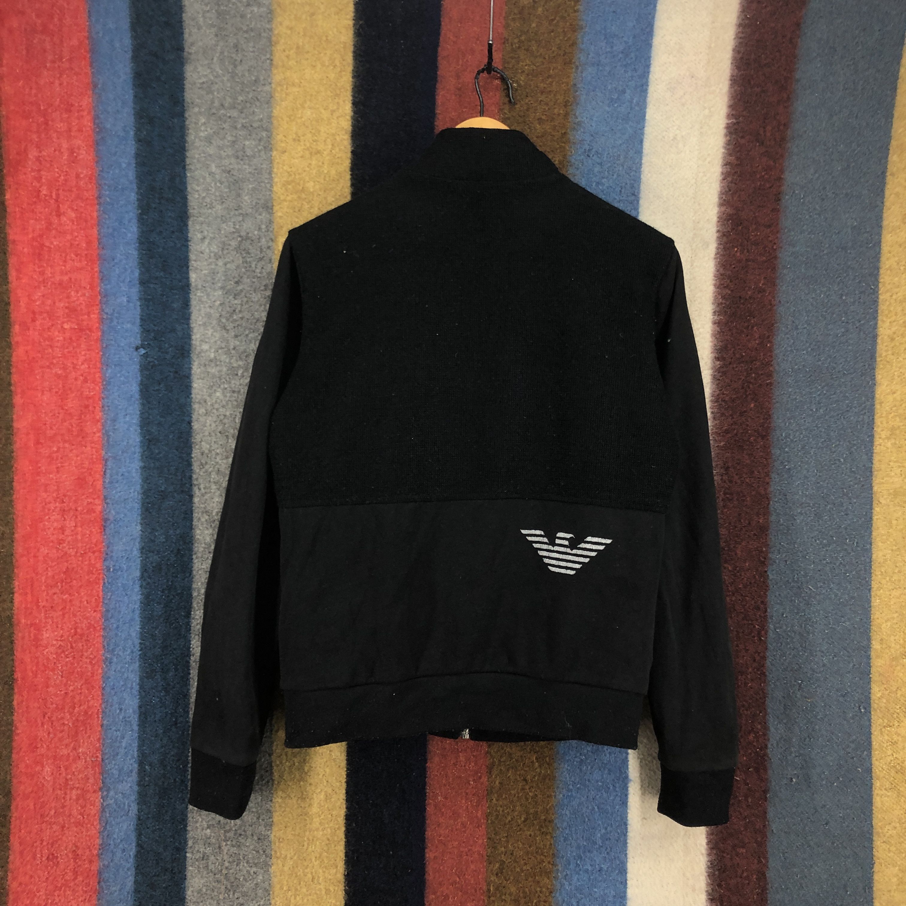 Emporio Armani EMPORIO ARMANI Zipper Jacket #0687/AD Size US S / EU 44-46 / 1 - 9 Thumbnail