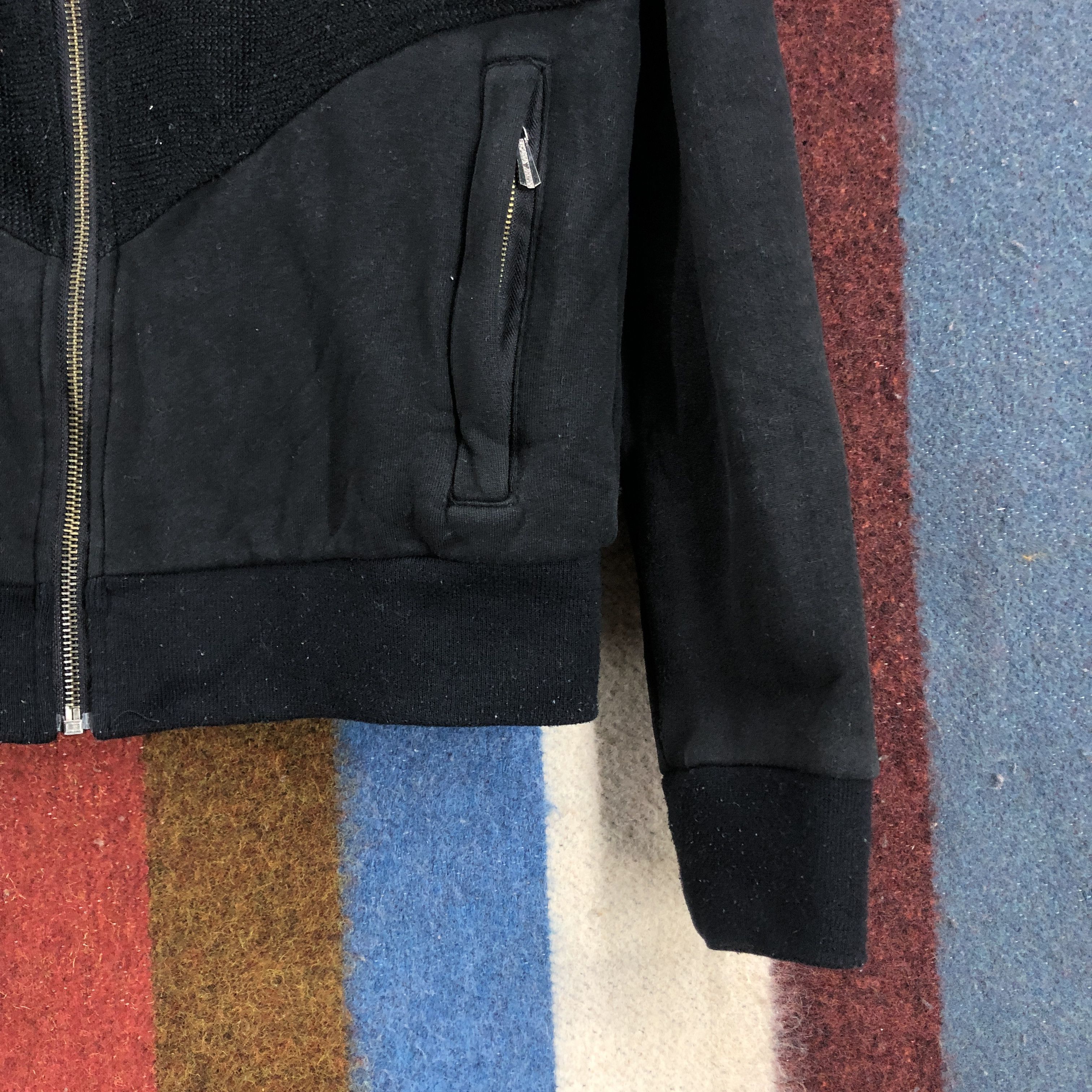 Emporio Armani EMPORIO ARMANI Zipper Jacket #0687/AD Size US S / EU 44-46 / 1 - 5 Thumbnail