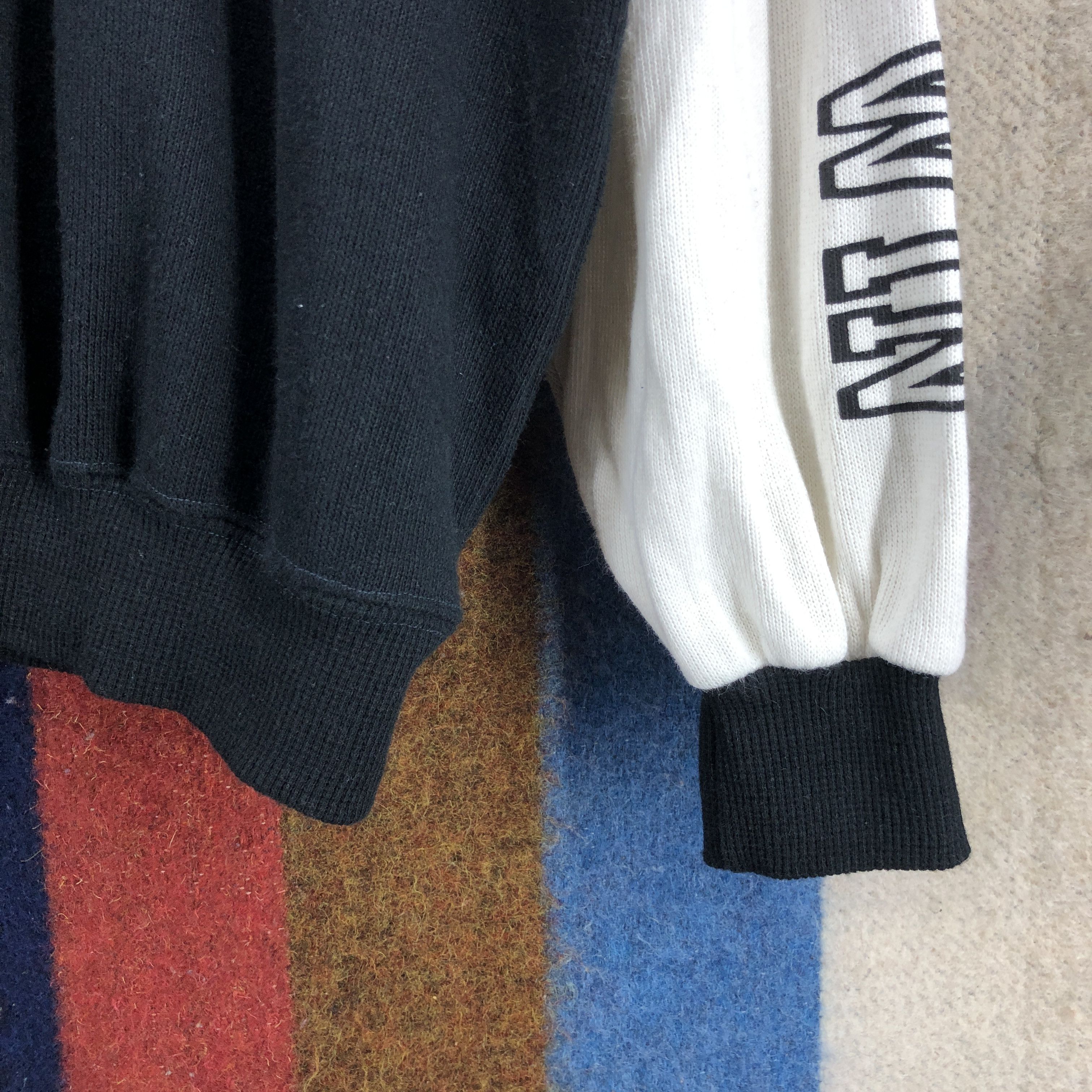 Japanese Brand Champion Win by PASSAGE Crew Neck Sweatshirt #0407/Q Size US L / EU 52-54 / 3 - 7 Thumbnail