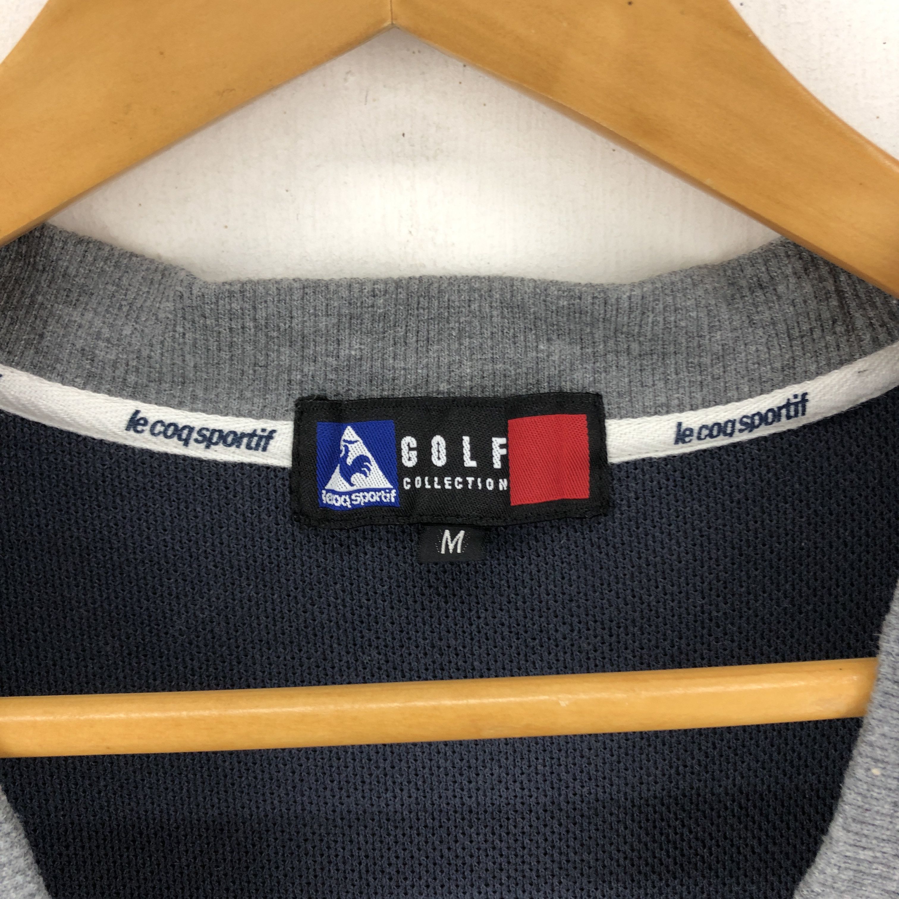 Le Coq Sportif LE COQ SPORTIF Sleeveless Button Vest #1848-41 Size US M / EU 48-50 / 2 - 3 Thumbnail