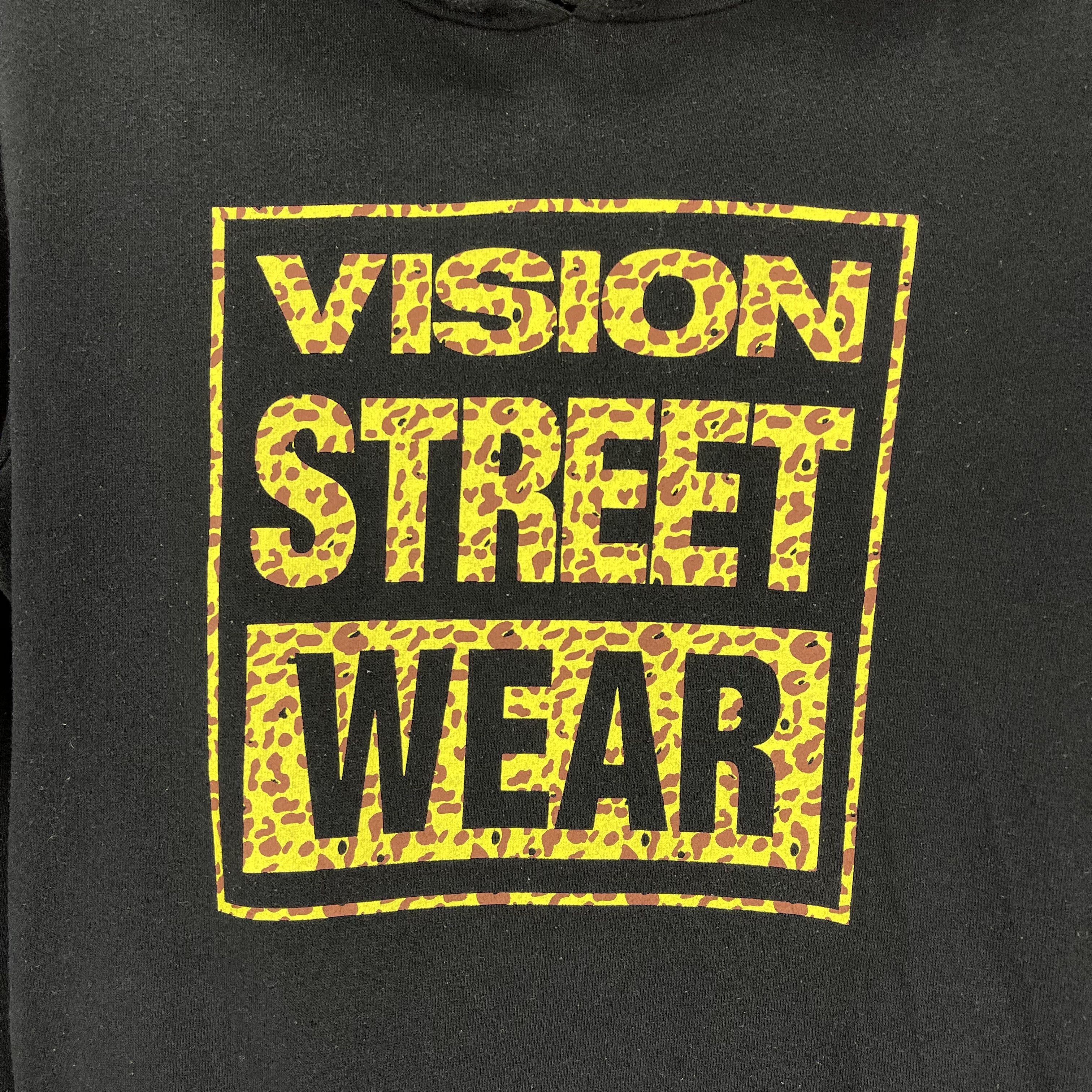 VISION STREETWEAR Hoodie Pullover #1159/AO