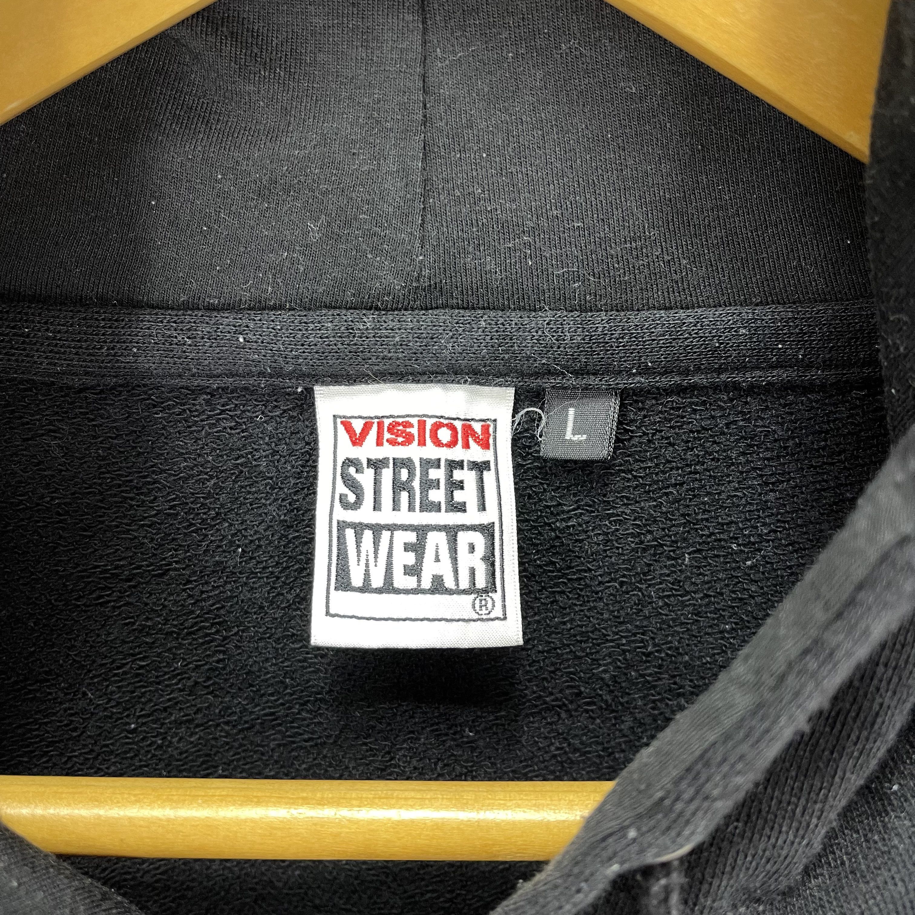VISION STREETWEAR Hoodie Pullover #1159/AO
