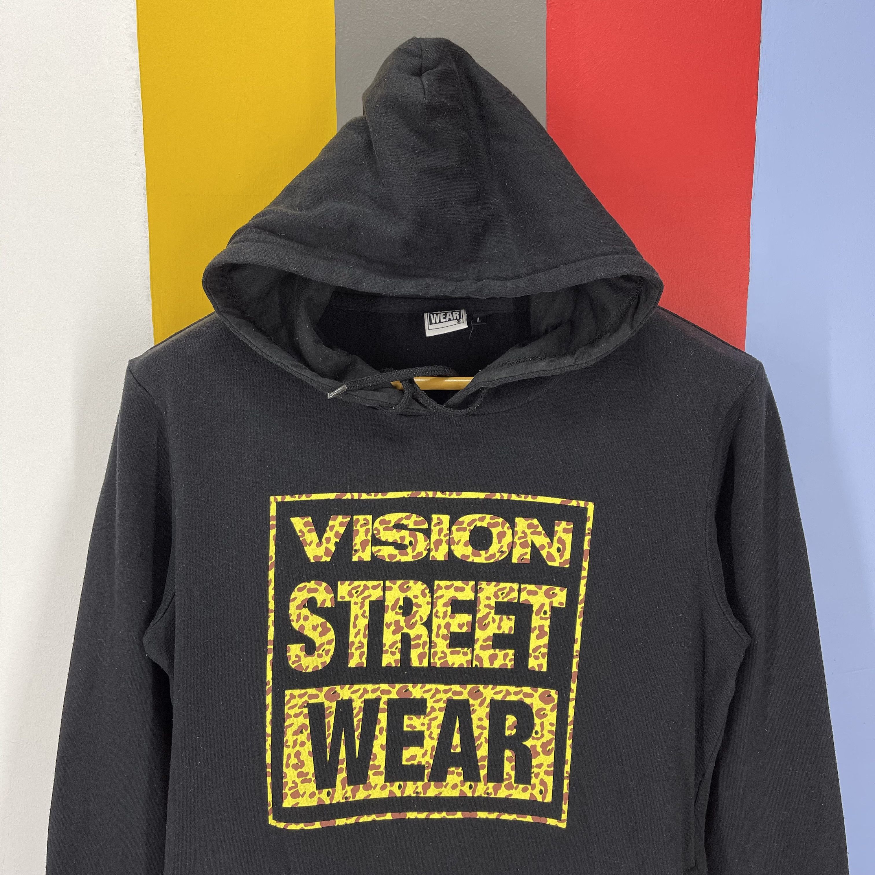 VISION STREETWEAR Hoodie Pullover #1159/AO