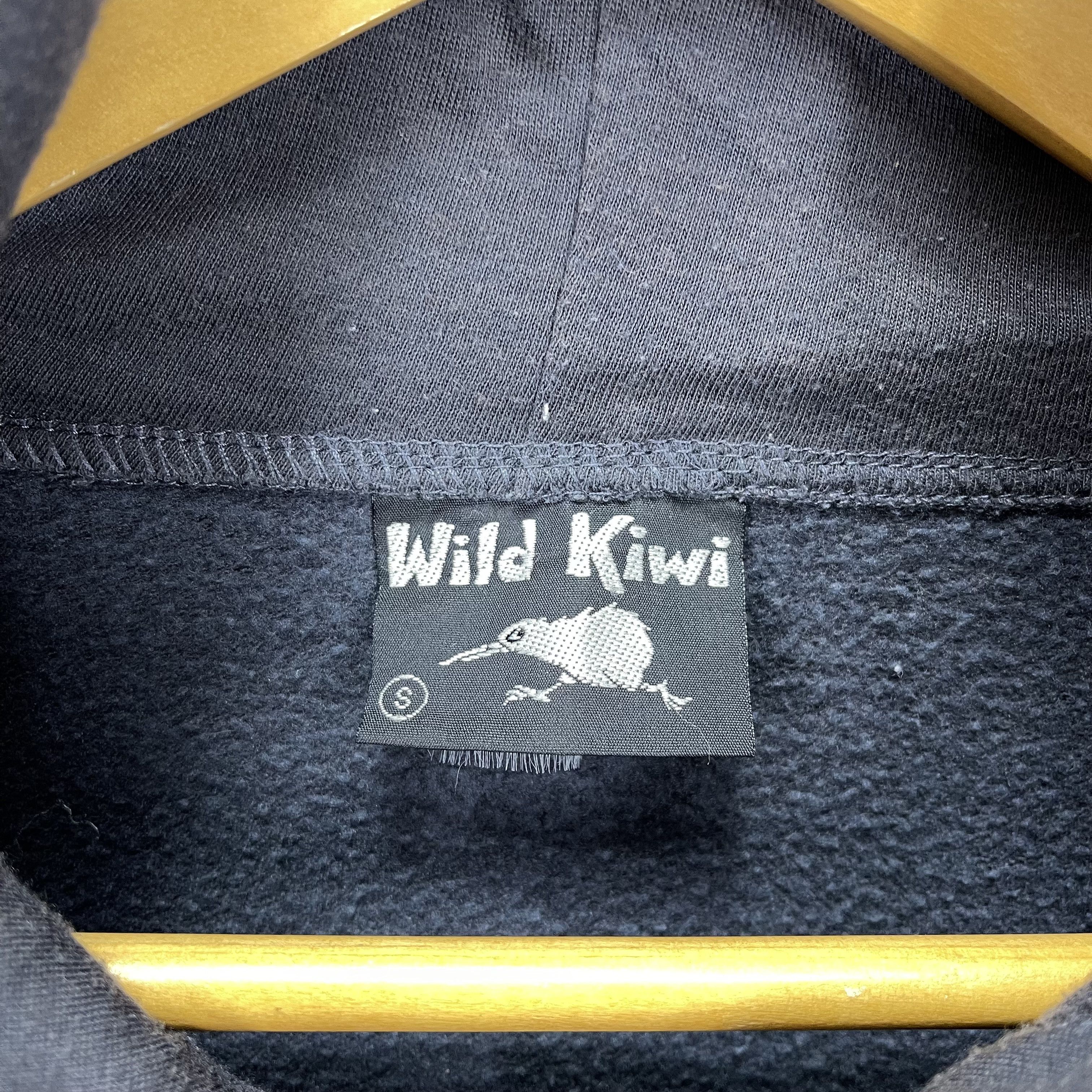 Kiwi WILD KIWI NEW ZEALAND Hoodie Pullover #1158/AO Size US M / EU 48-50 / 2 - 6 Thumbnail