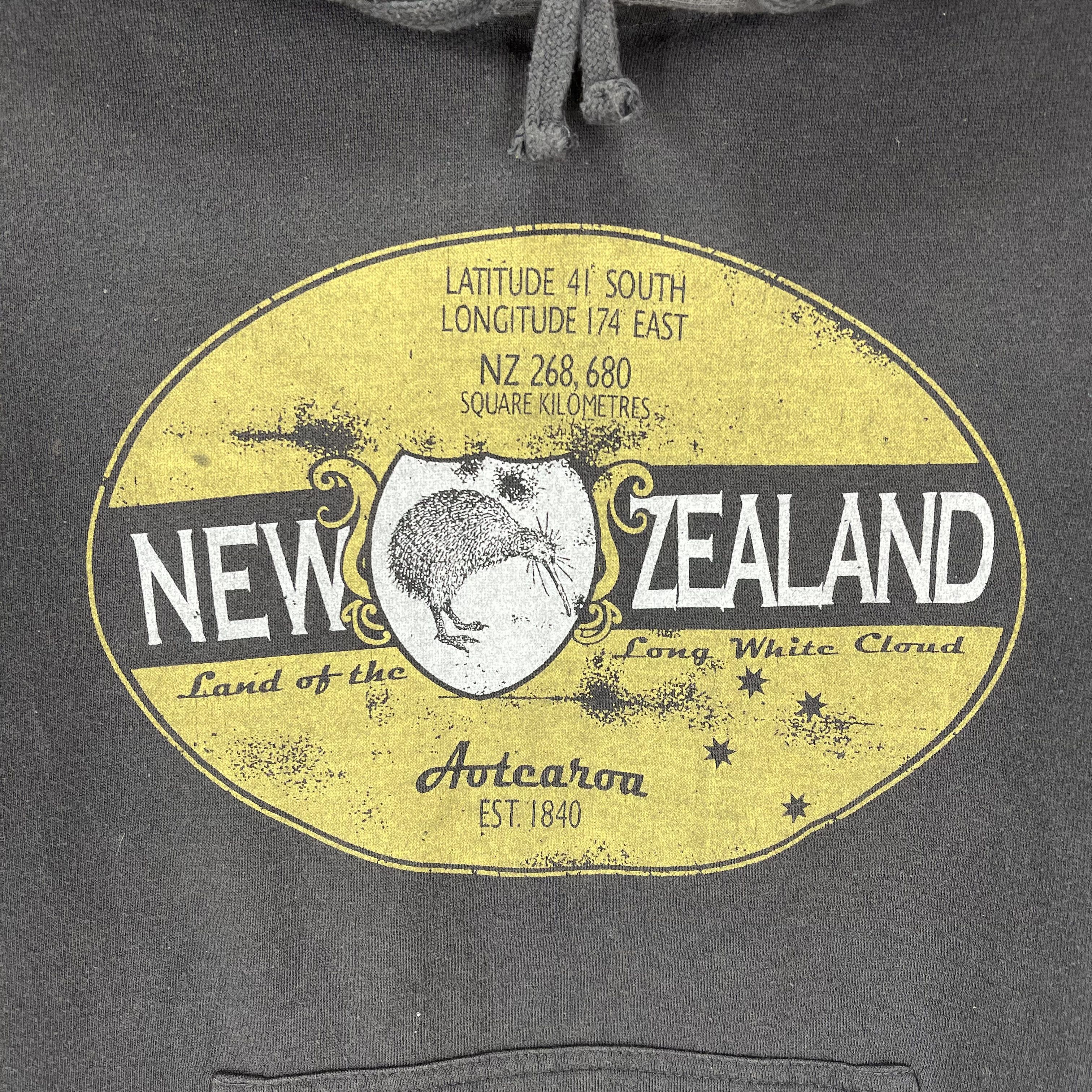 Kiwi WILD KIWI NEW ZEALAND Hoodie Pullover #1158/AO Size US M / EU 48-50 / 2 - 3 Thumbnail