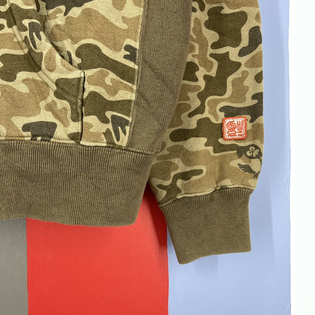 Japanese Brand ROAD STROLLER USAF Zipper Hoodie #1090/AM Size US S / EU 44-46 / 1 - 8 Thumbnail