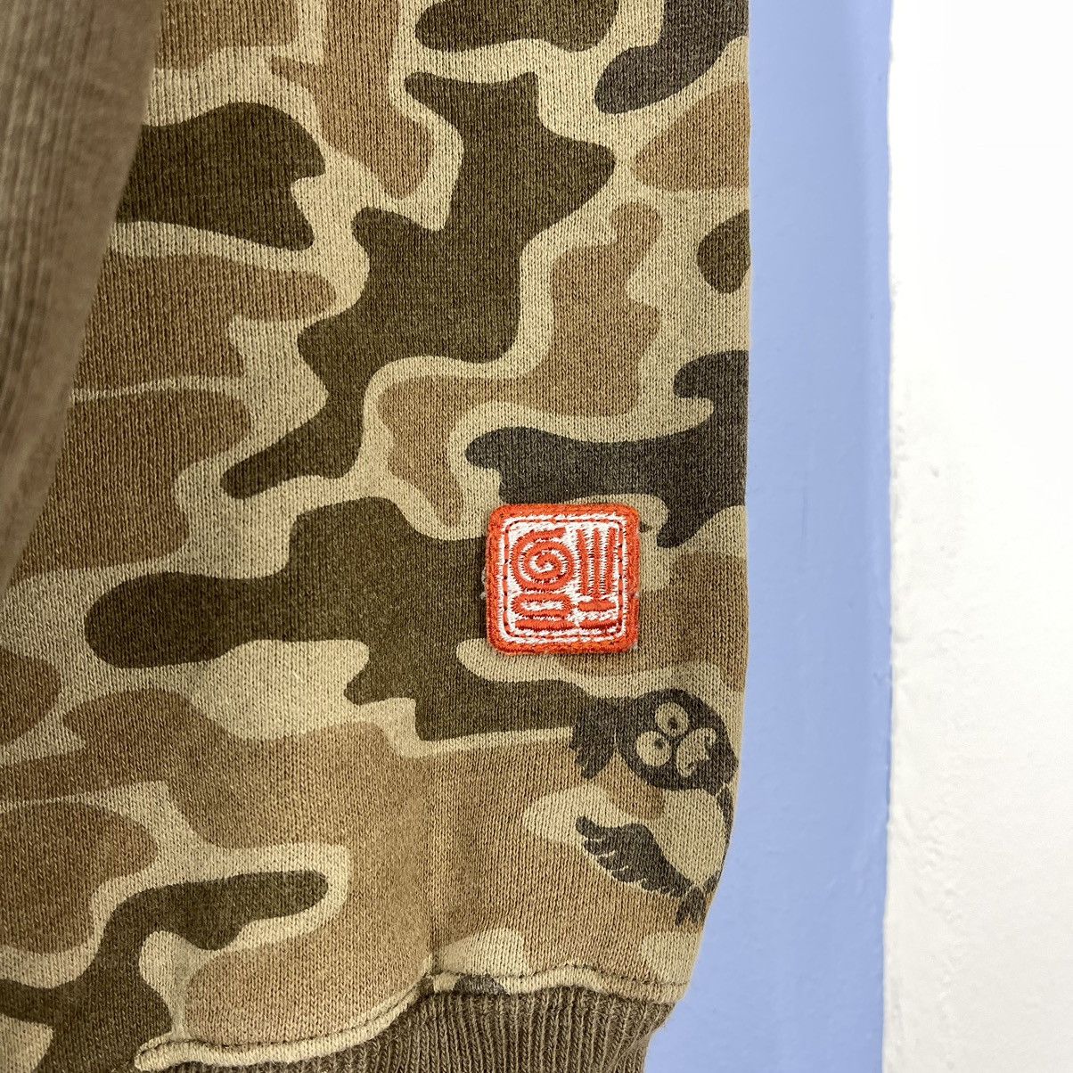 Japanese Brand ROAD STROLLER USAF Zipper Hoodie #1090/AM Size US S / EU 44-46 / 1 - 9 Thumbnail