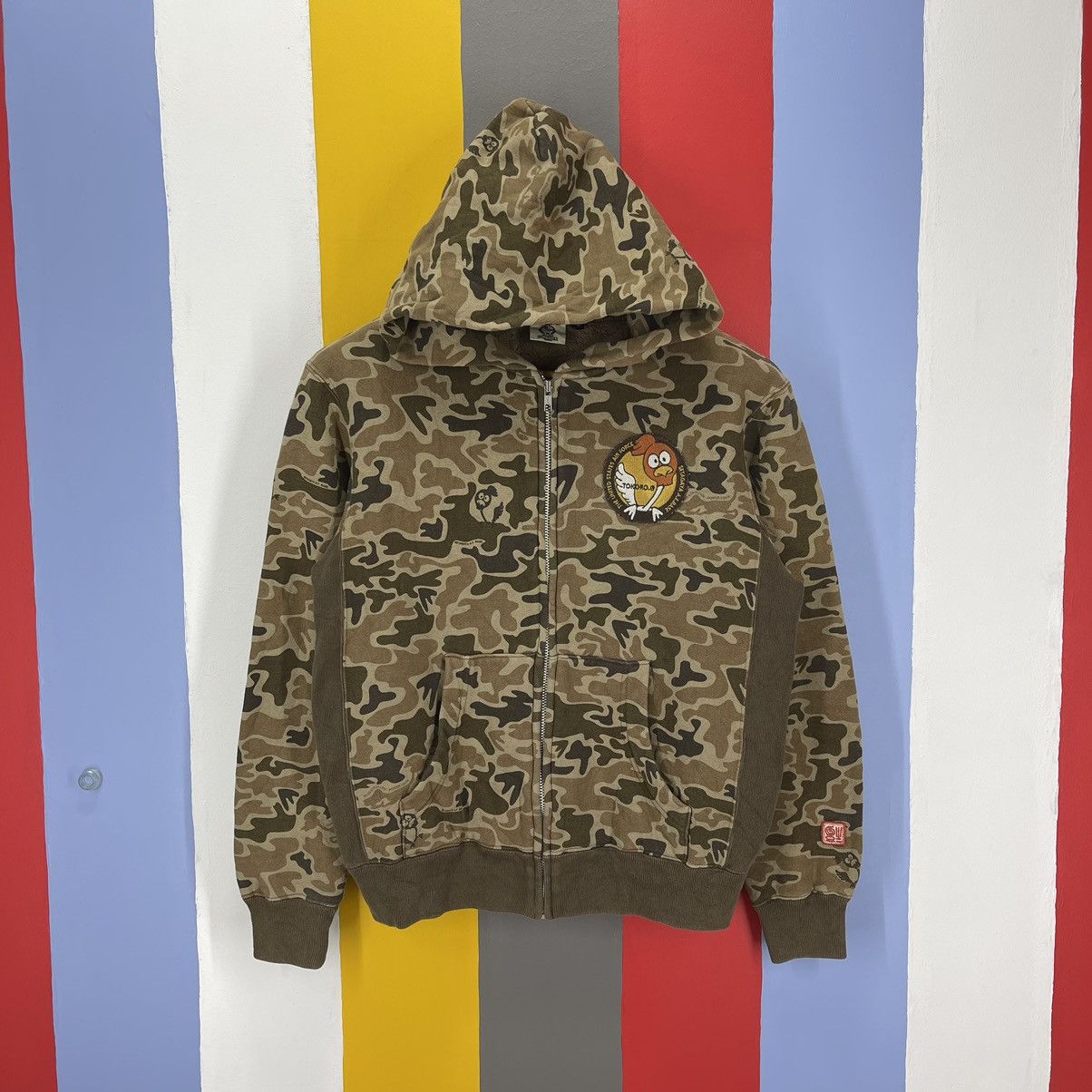 Japanese Brand ROAD STROLLER USAF Zipper Hoodie #1090/AM Size US S / EU 44-46 / 1 - 1 Thumbnail