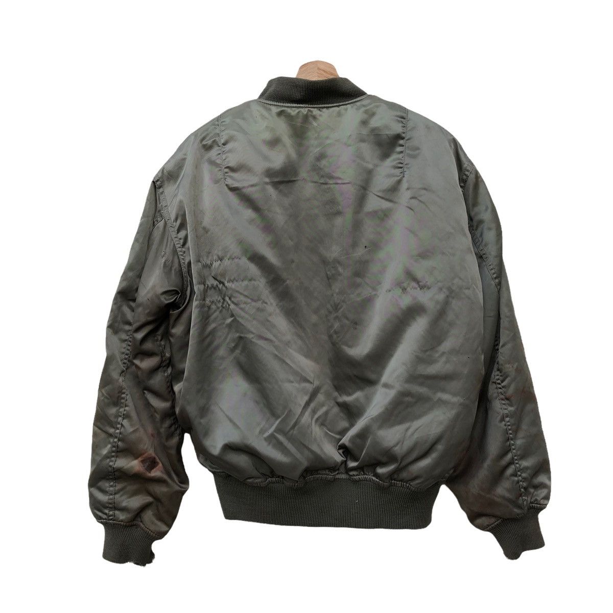 Japanese Brand VINTAGE JAPANESE BRAND HOUSTON BOMBER JACKET Size US M / EU 48-50 / 2 - 2 Thumbnail