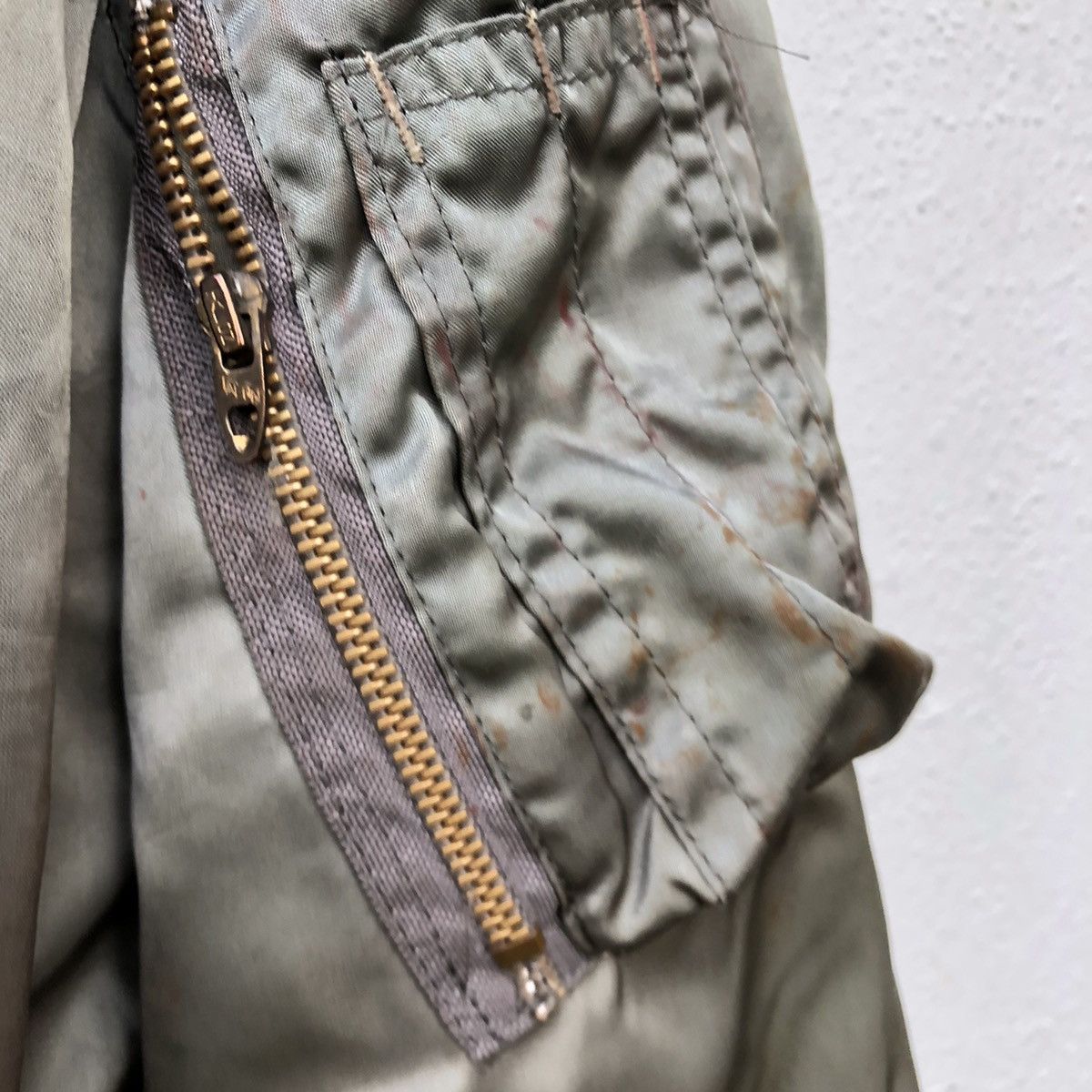 Japanese Brand VINTAGE JAPANESE BRAND HOUSTON BOMBER JACKET Size US M / EU 48-50 / 2 - 7 Thumbnail