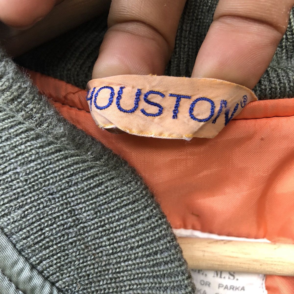 Japanese Brand VINTAGE JAPANESE BRAND HOUSTON BOMBER JACKET Size US M / EU 48-50 / 2 - 12 Thumbnail