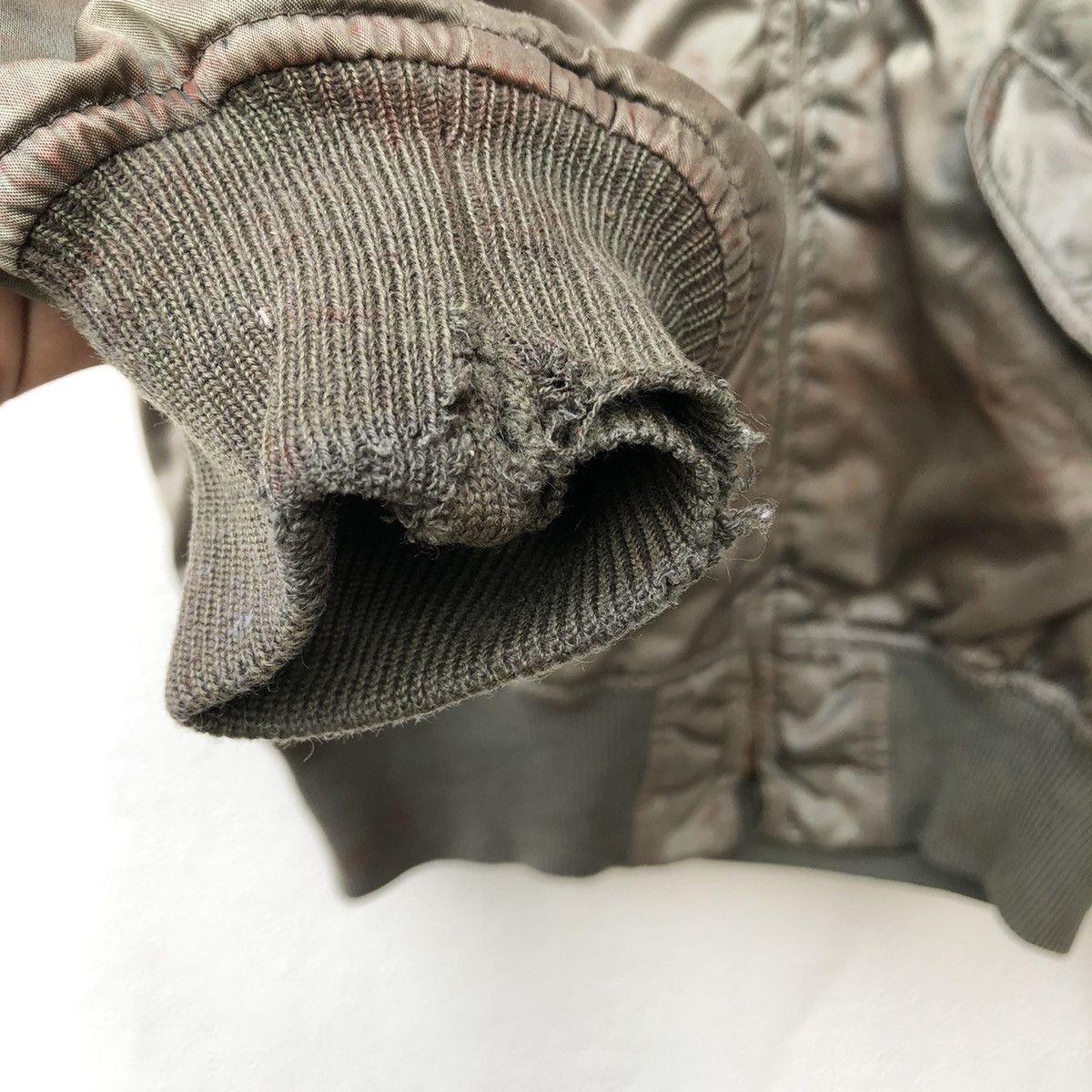 Japanese Brand VINTAGE JAPANESE BRAND HOUSTON BOMBER JACKET Size US M / EU 48-50 / 2 - 13 Thumbnail