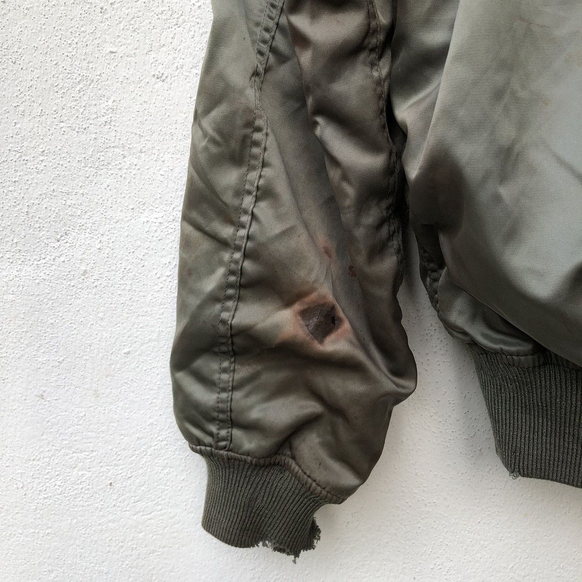 Japanese Brand VINTAGE JAPANESE BRAND HOUSTON BOMBER JACKET Size US M / EU 48-50 / 2 - 15 Thumbnail