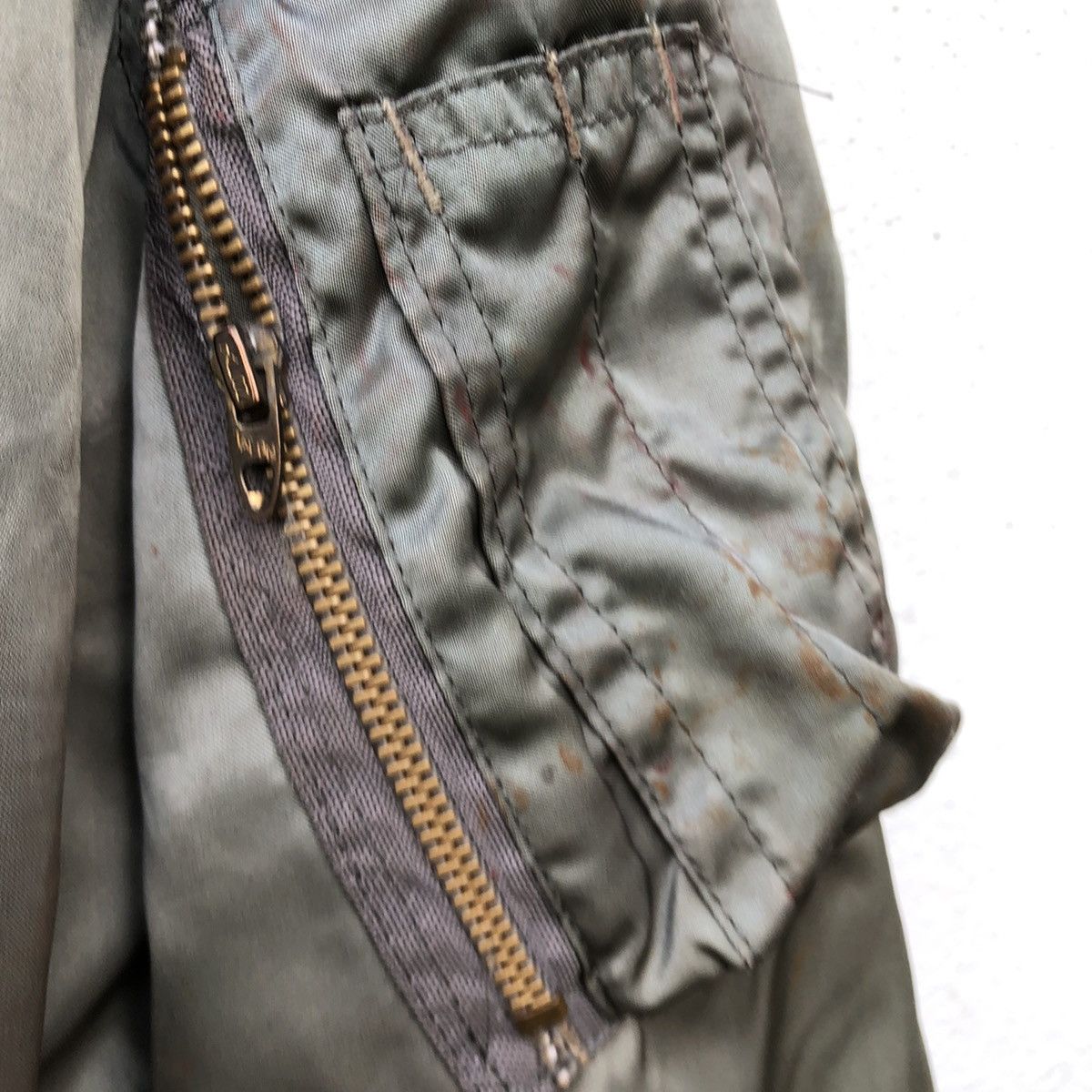 Japanese Brand VINTAGE JAPANESE BRAND HOUSTON BOMBER JACKET Size US M / EU 48-50 / 2 - 6 Thumbnail