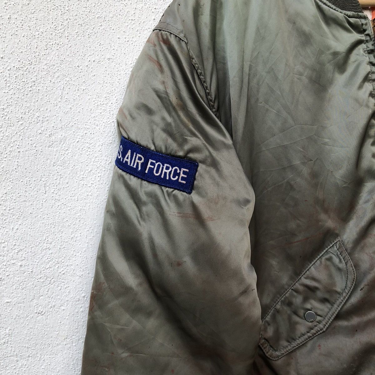 Japanese Brand VINTAGE JAPANESE BRAND HOUSTON BOMBER JACKET Size US M / EU 48-50 / 2 - 8 Thumbnail