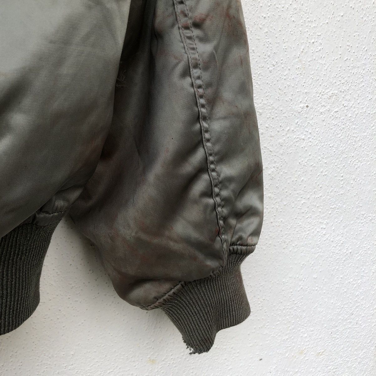 Japanese Brand VINTAGE JAPANESE BRAND HOUSTON BOMBER JACKET Size US M / EU 48-50 / 2 - 16 Thumbnail