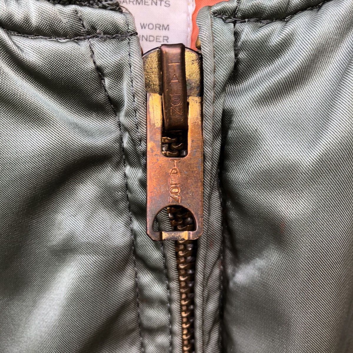 Japanese Brand VINTAGE JAPANESE BRAND HOUSTON BOMBER JACKET Size US M / EU 48-50 / 2 - 10 Thumbnail