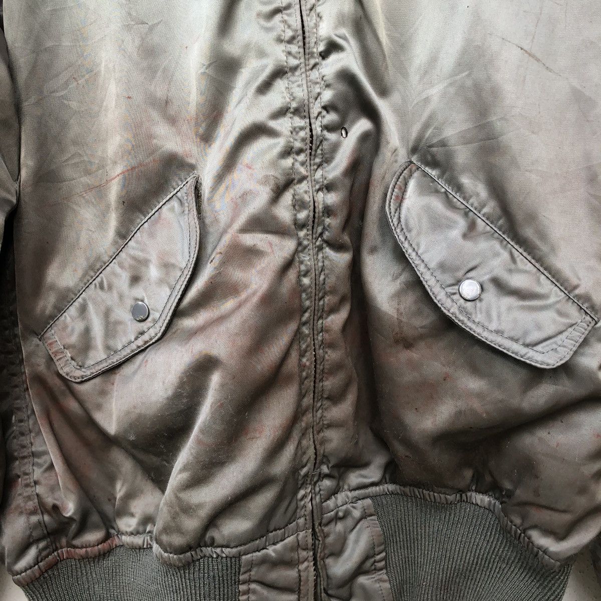 Japanese Brand VINTAGE JAPANESE BRAND HOUSTON BOMBER JACKET Size US M / EU 48-50 / 2 - 5 Thumbnail