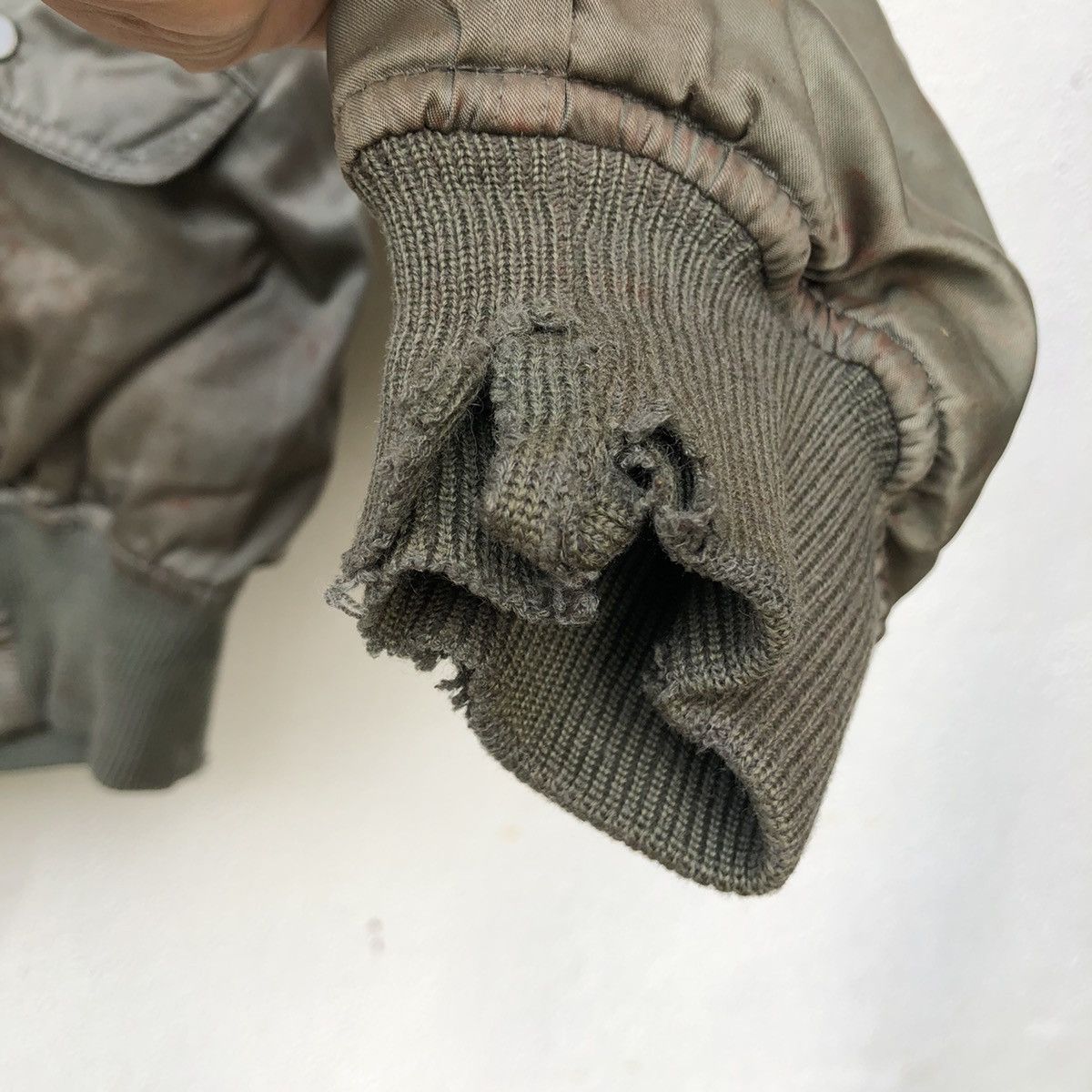 Japanese Brand VINTAGE JAPANESE BRAND HOUSTON BOMBER JACKET Size US M / EU 48-50 / 2 - 14 Thumbnail