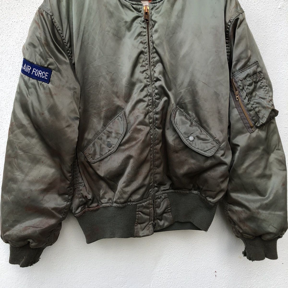Japanese Brand VINTAGE JAPANESE BRAND HOUSTON BOMBER JACKET Size US M / EU 48-50 / 2 - 3 Thumbnail