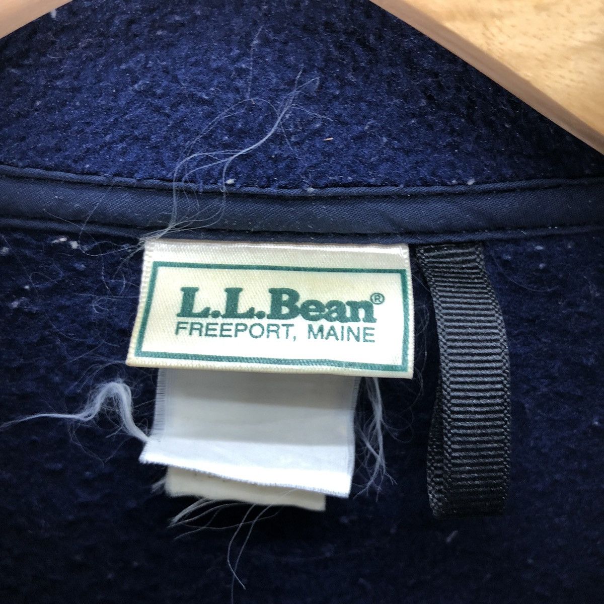 L.L. Bean 🔥VTG LL BEAN FLEECE JACKET Size US M / EU 48-50 / 2 - 3 Thumbnail