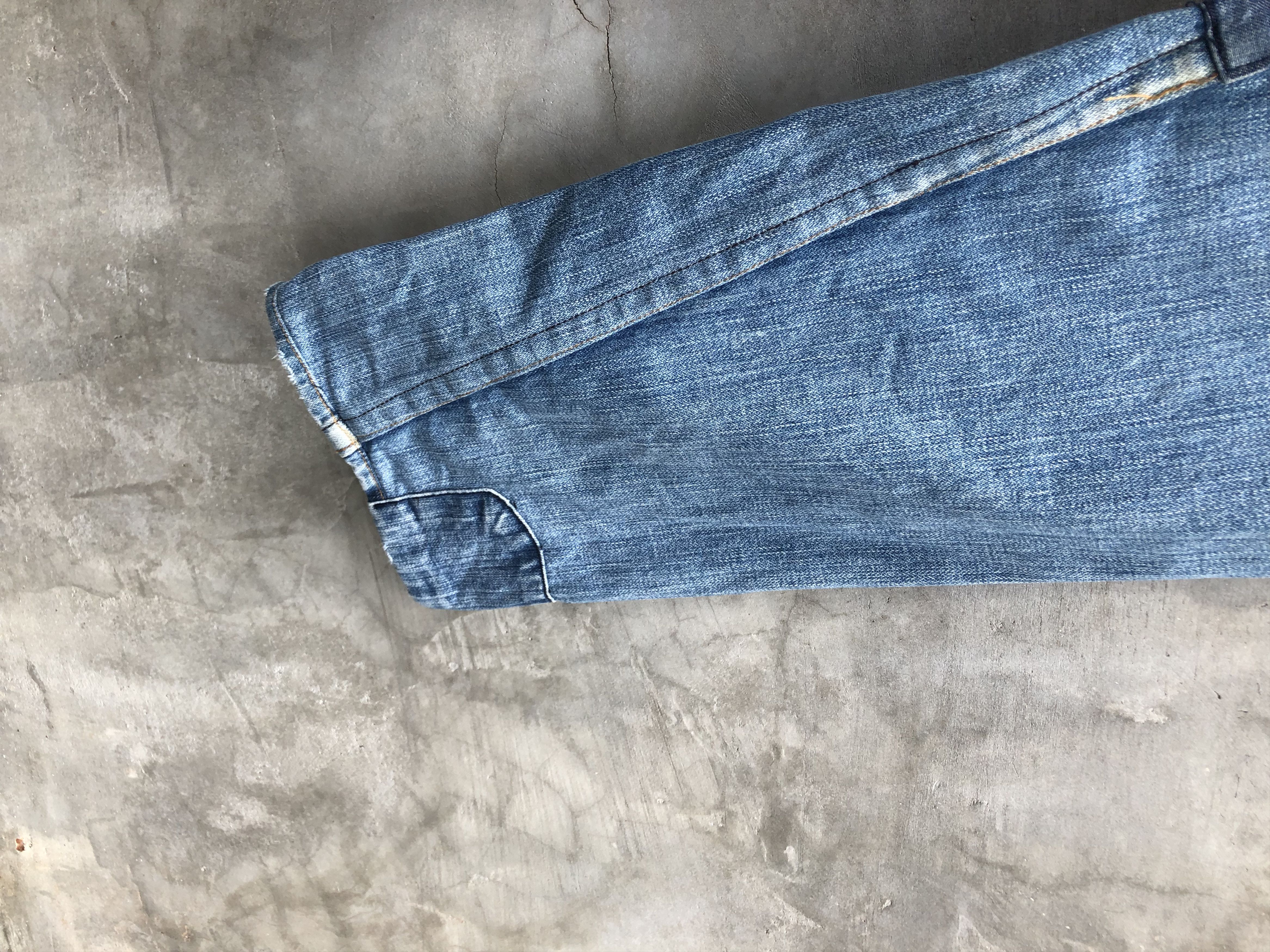 True Religion True Religion Joey Patch Denim Size US 34 / EU 50 - 6 Thumbnail