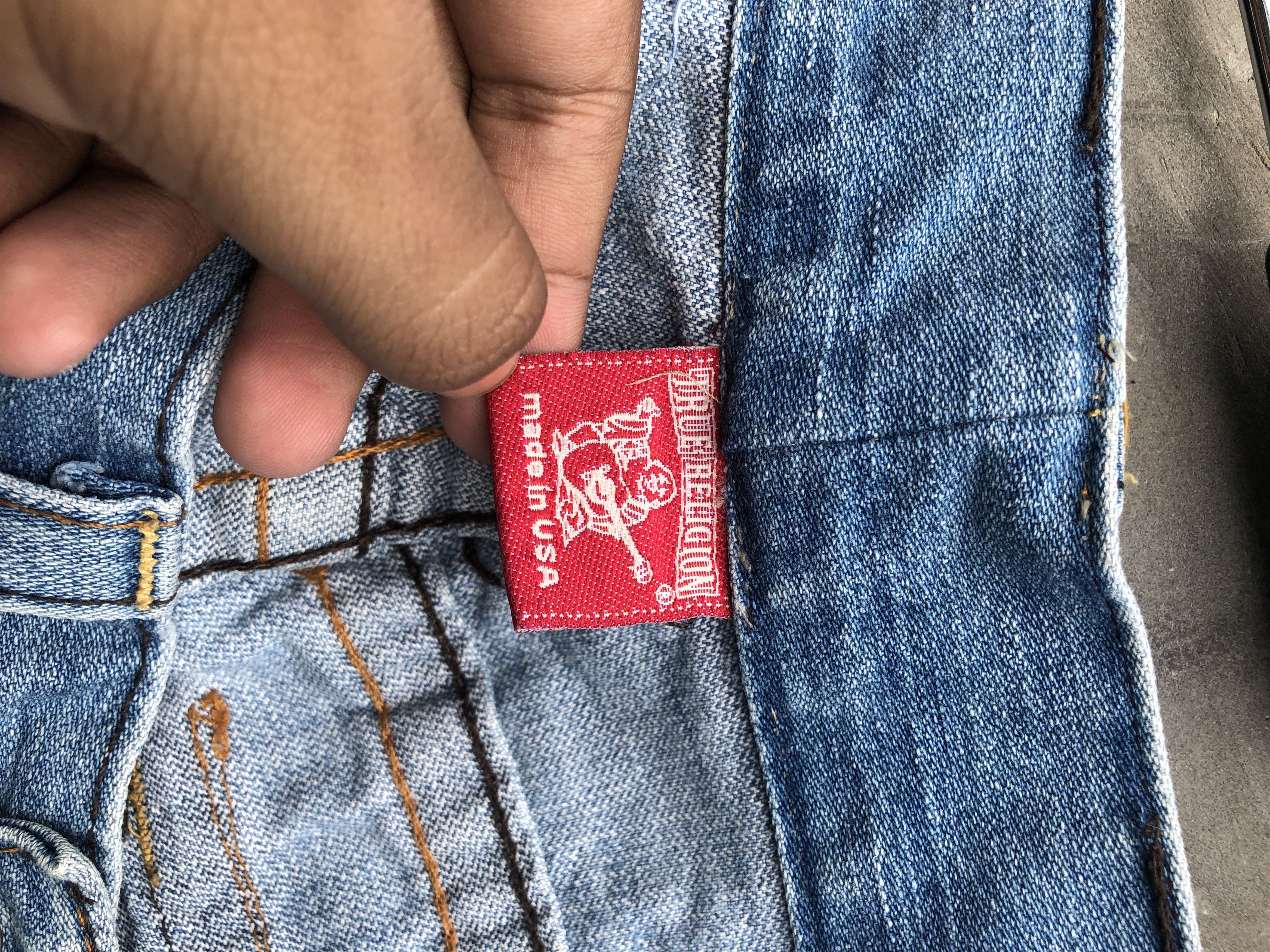 True Religion True Religion Joey Patch Denim Size US 34 / EU 50 - 11 Thumbnail