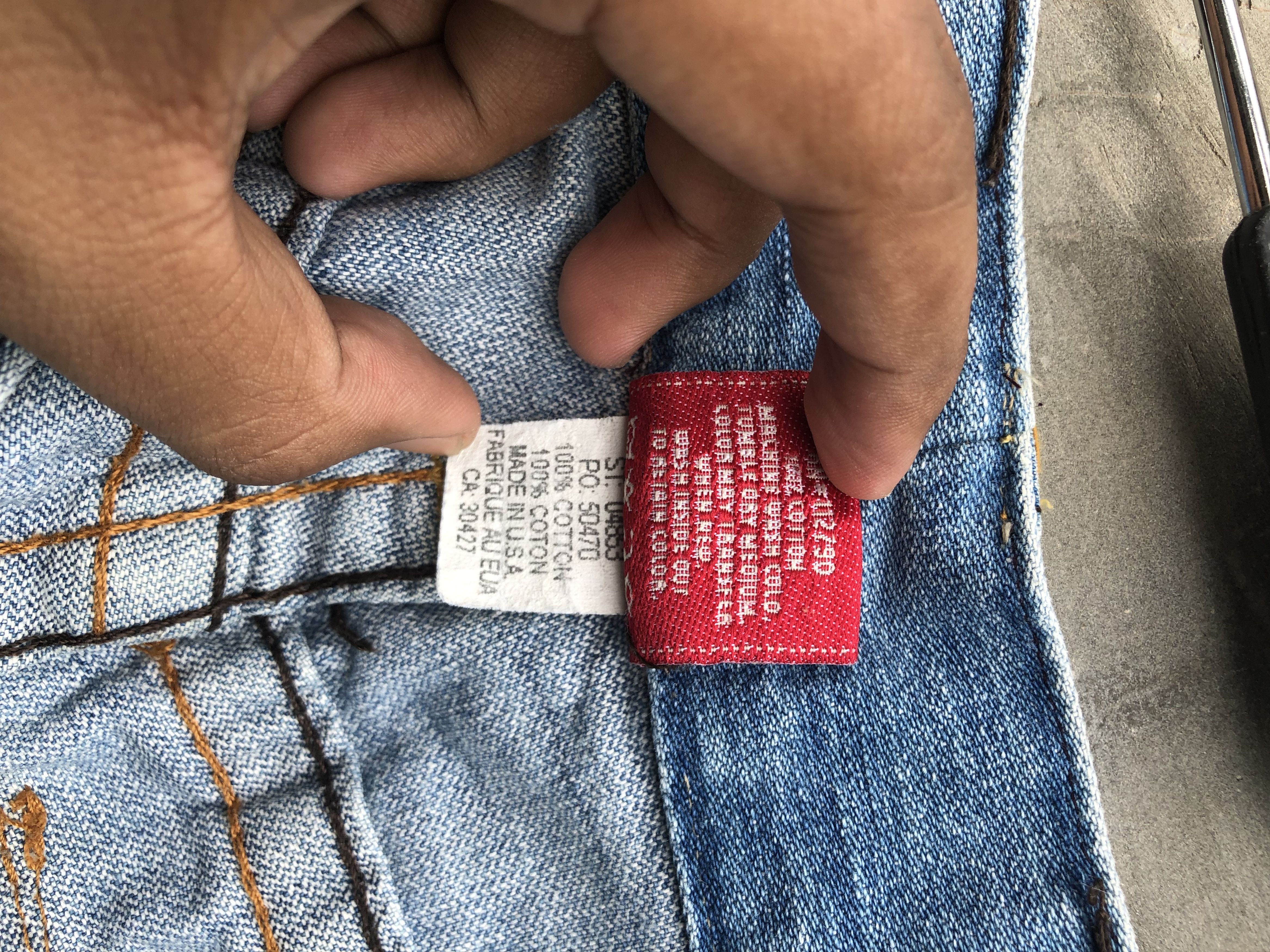 True Religion True Religion Joey Patch Denim Size US 34 / EU 50 - 12 Thumbnail