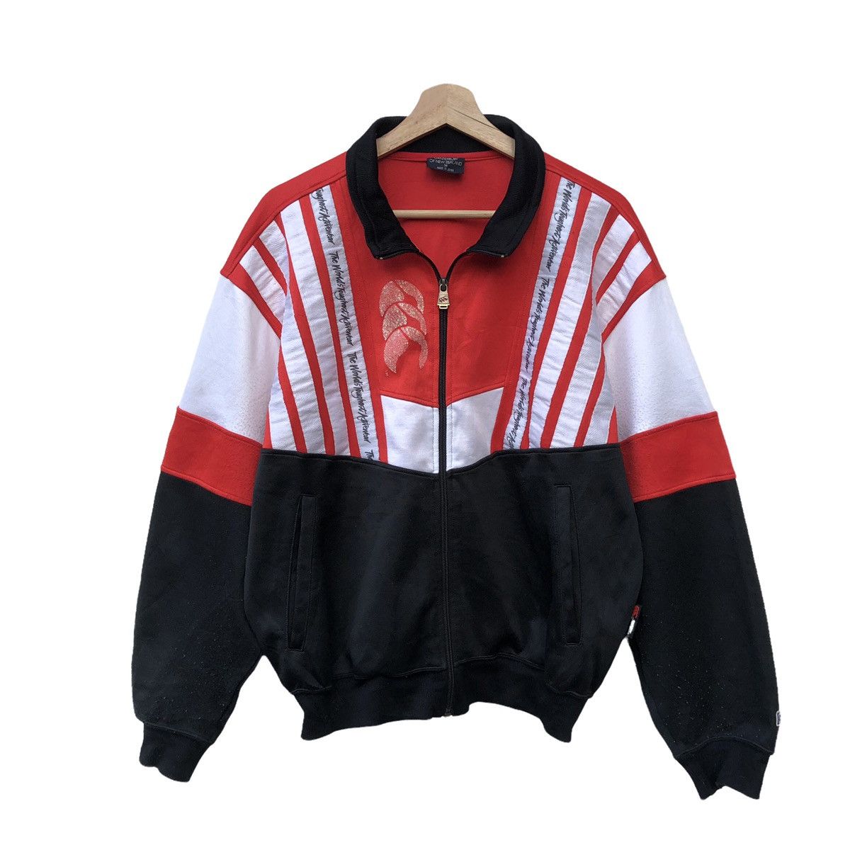Canterbury of New Zealand 🔥CANTERBURY OF NEW ZEALAND Size US L / EU 52-54 / 3 - 2 Thumbnail