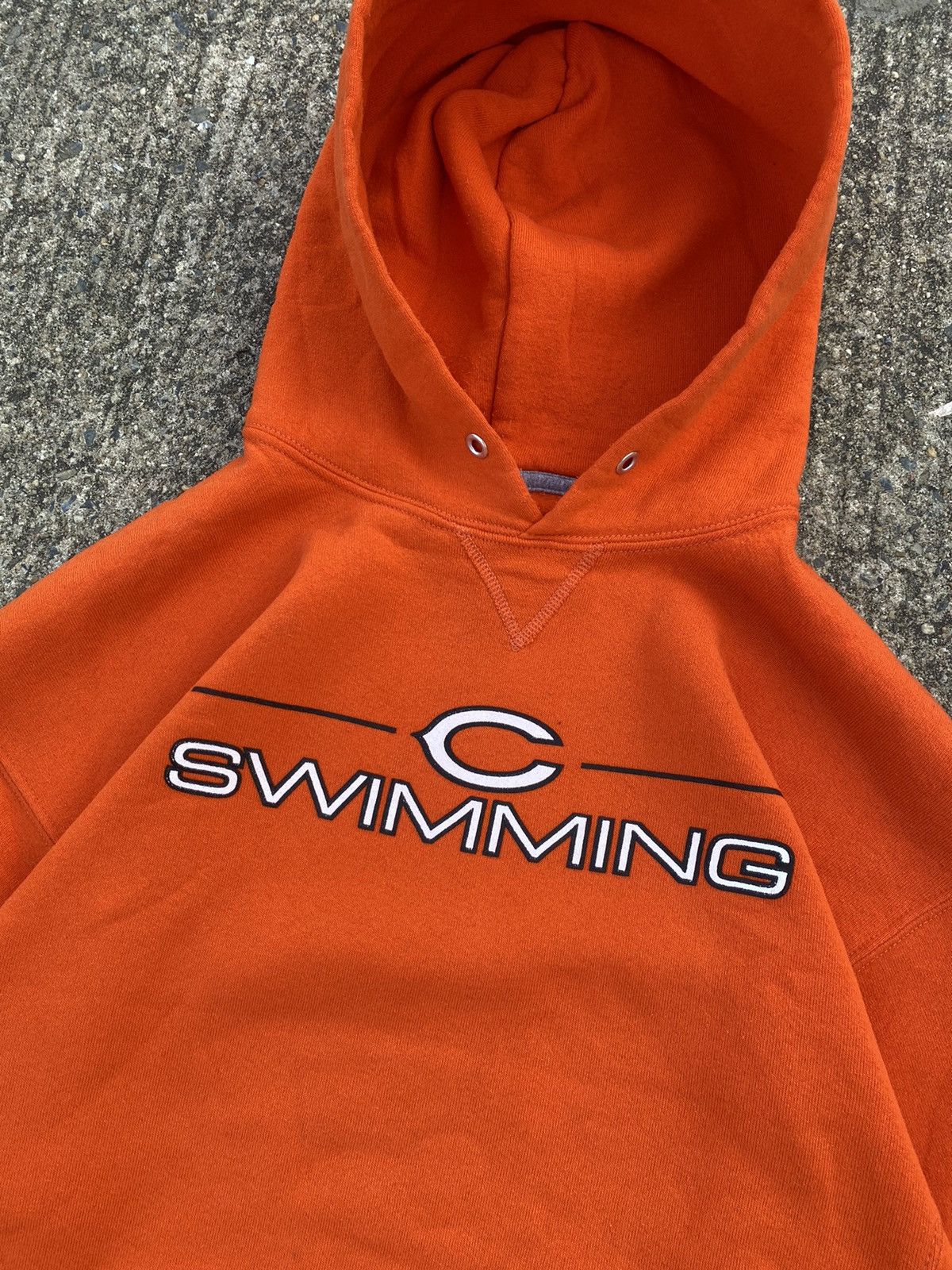 Russell Athletic Vintage Russell Athletic Hoodie Size US L / EU 52-54 / 3 - 3 Thumbnail