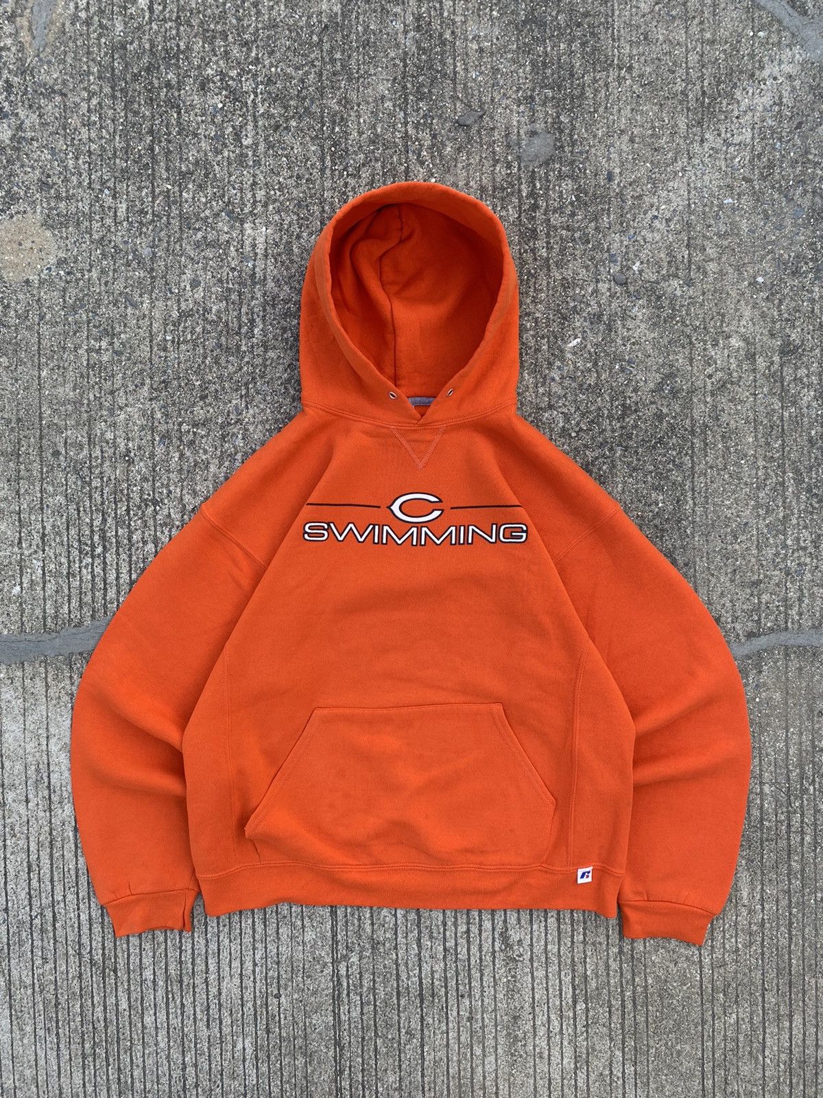 Russell Athletic Vintage Russell Athletic Hoodie Size US L / EU 52-54 / 3 - 1 Thumbnail
