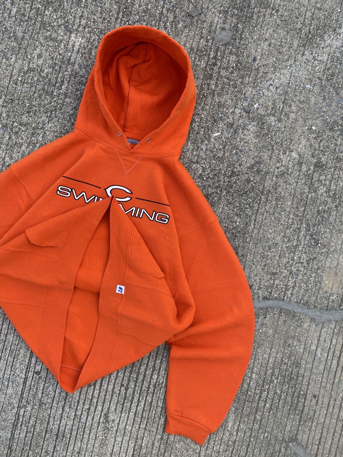 Russell Athletic Vintage Russell Athletic Hoodie Size US L / EU 52-54 / 3 - 5 Thumbnail
