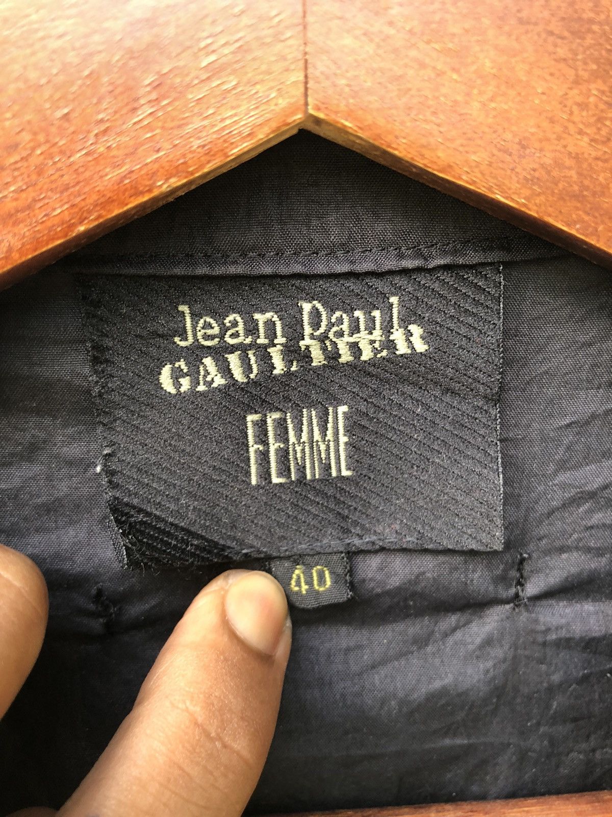 Jean Paul Gaultier JEAN PAUL GAULTIER FEMME JACKET Size M / US 6-8 / IT 42-44 - 4 Thumbnail