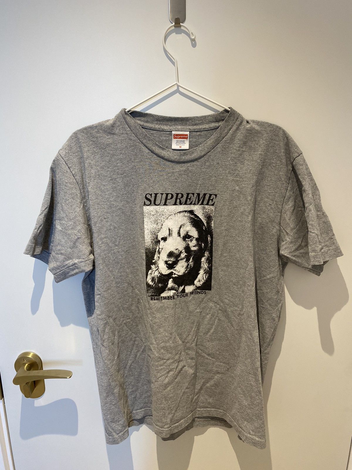 トップス Supreme Remember Tee White XLarge Buy Supreme 20th Anniversary Box Logo T-Shirt 'White