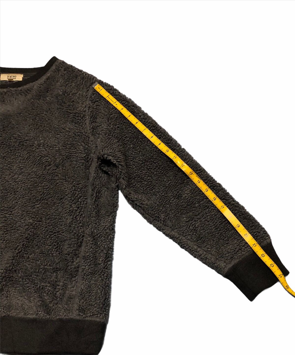 Beams Plus Japanese Brand B:Ming Sweatshirt Fleece deep pile Pullover Size US L / EU 52-54 / 3 - 6 Thumbnail