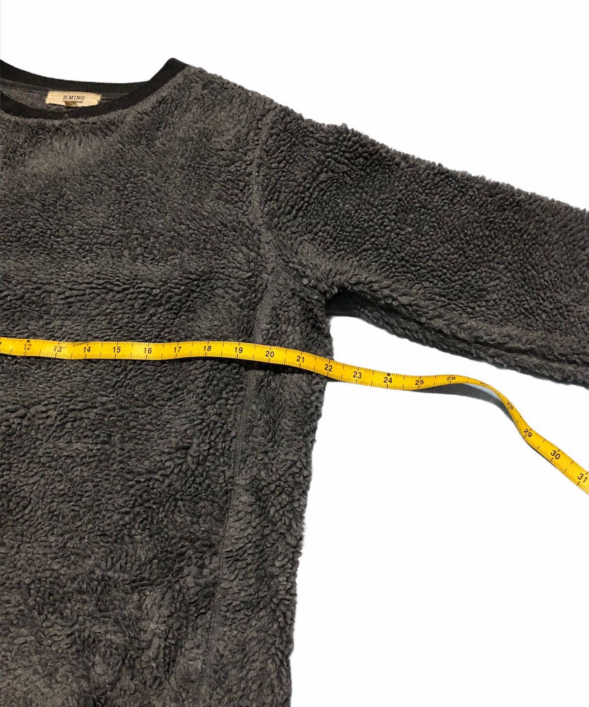 Beams Plus Japanese Brand B:Ming Sweatshirt Fleece deep pile Pullover Size US L / EU 52-54 / 3 - 3 Thumbnail