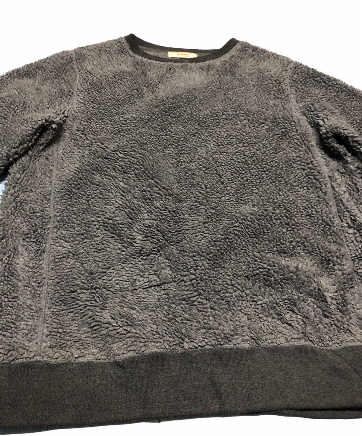Beams Plus Japanese Brand B:Ming Sweatshirt Fleece deep pile Pullover Size US L / EU 52-54 / 3 - 2 Thumbnail